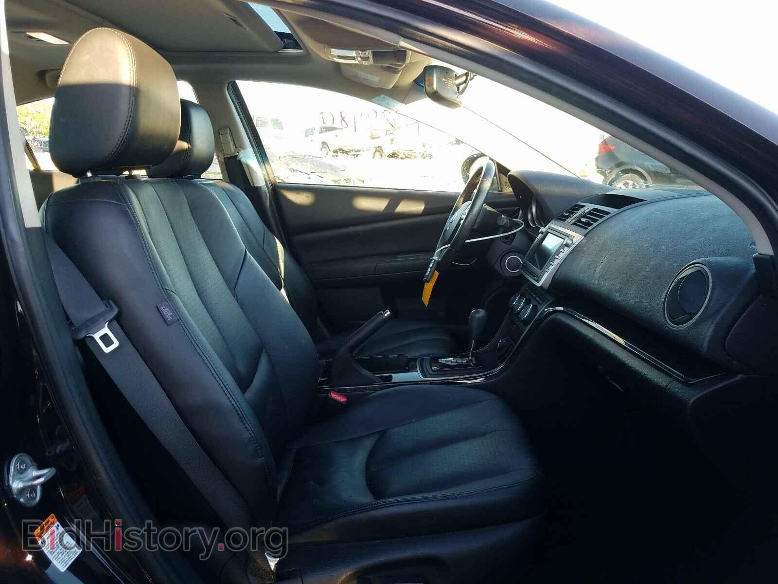 2010 MAZDA 6 - VIN: 1YVHZ8CB2A5M08633 - Фото 5
