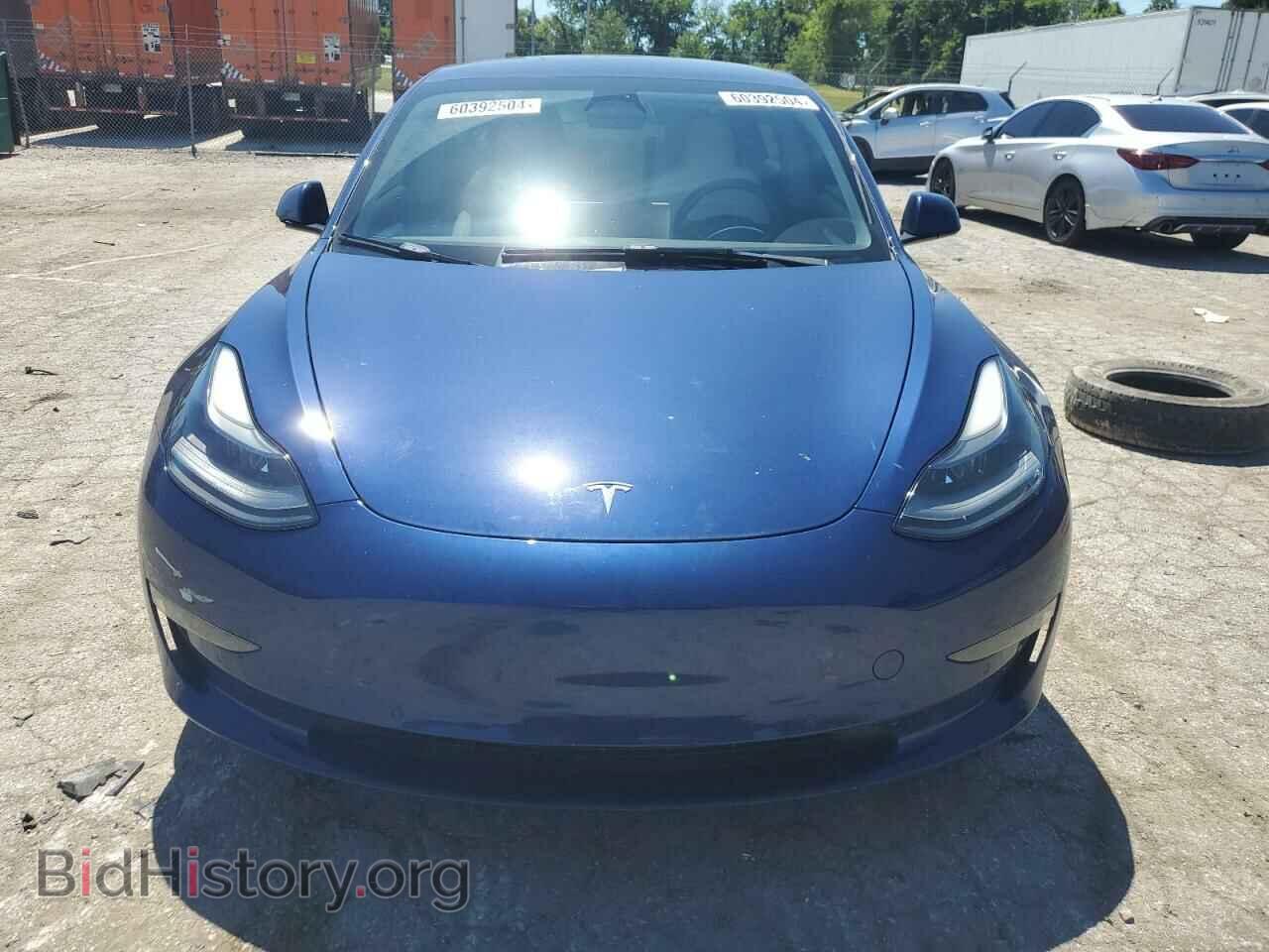 2022 TESLA MODEL 3 - VIN: 5YJ3E1EC2NF129048 - Фото 5