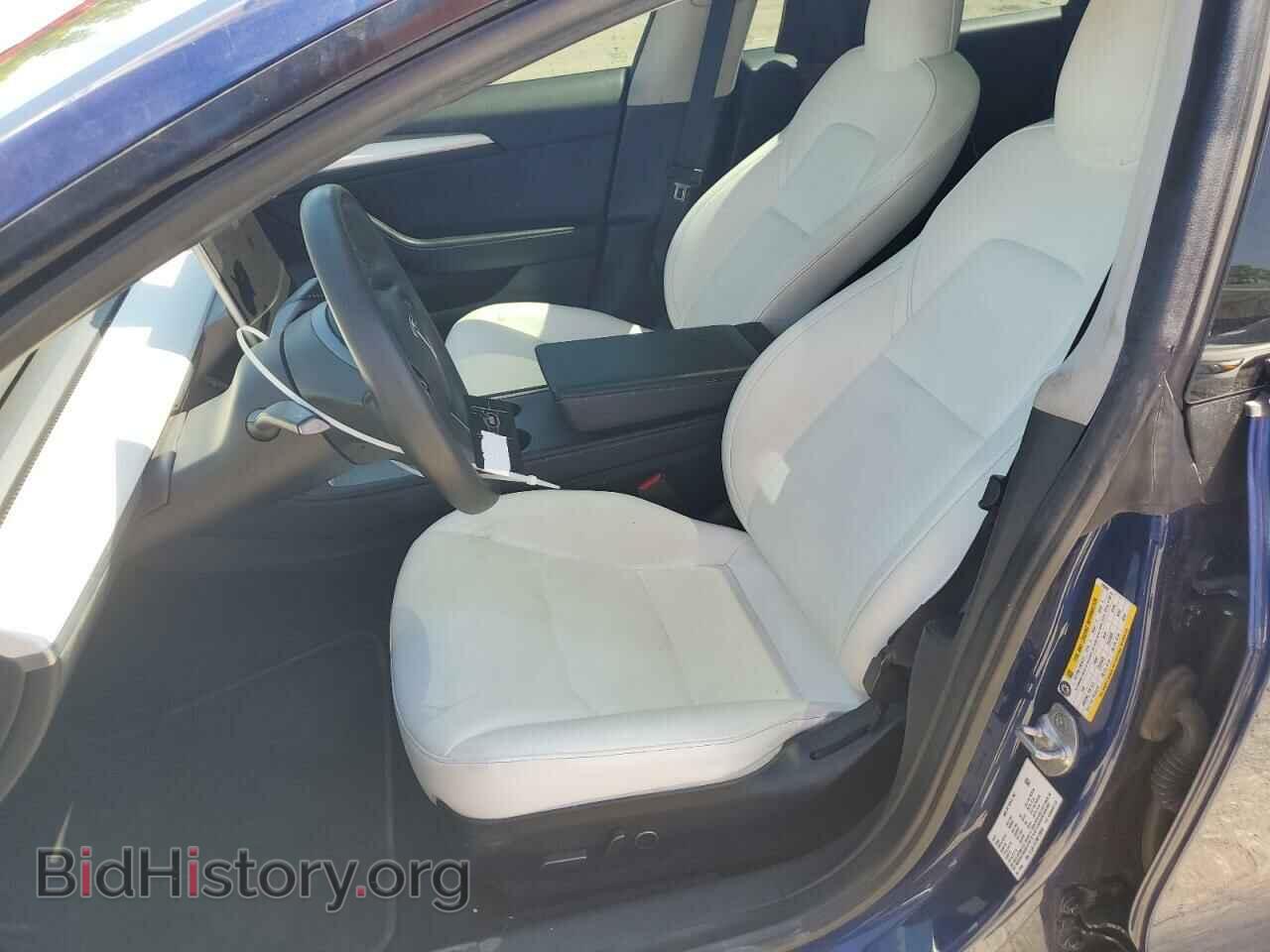 2022 TESLA MODEL 3 - VIN: 5YJ3E1EC2NF129048 - Фото 7
