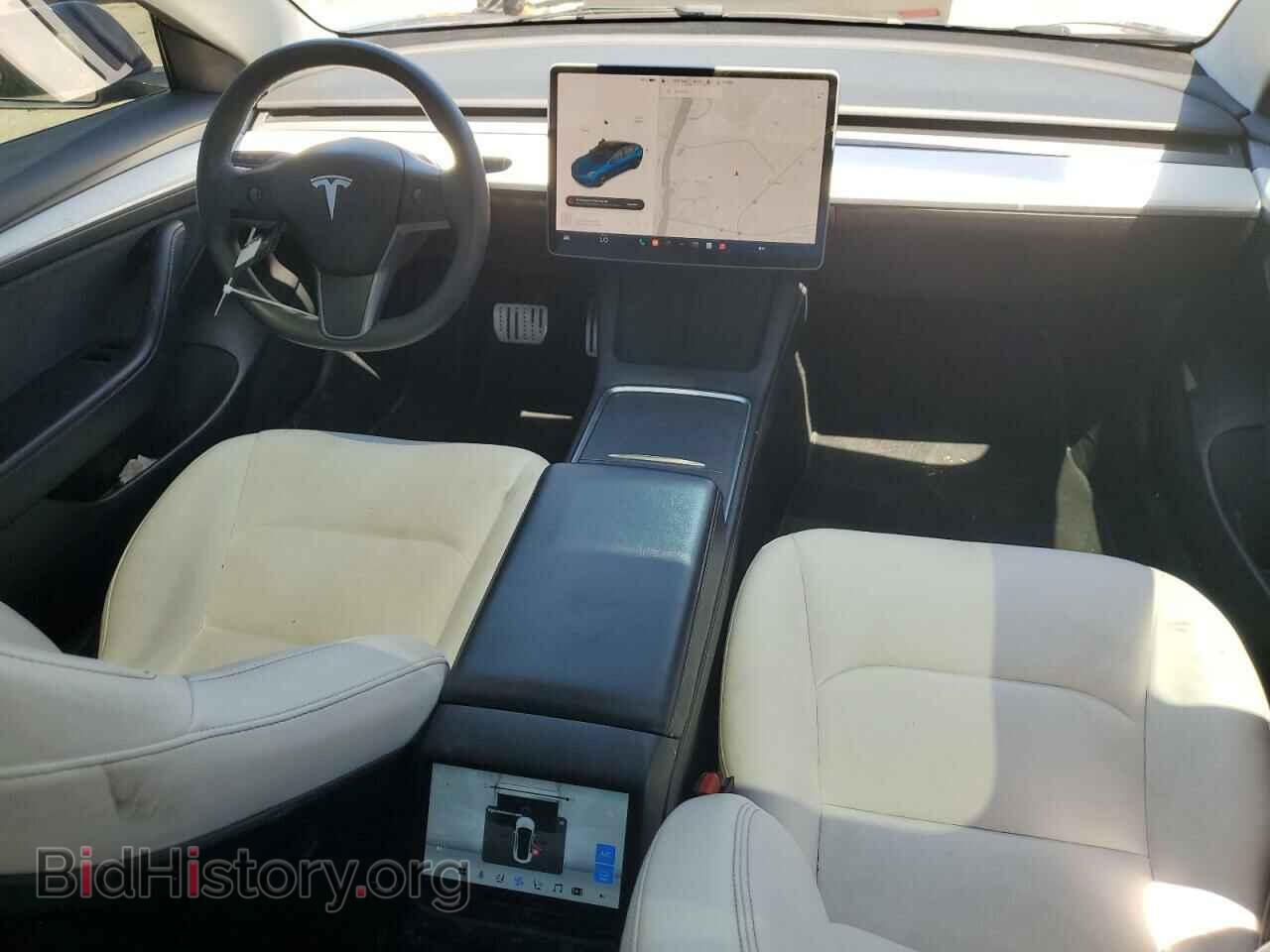 2022 TESLA MODEL 3 - VIN: 5YJ3E1EC2NF129048 - Фото 8