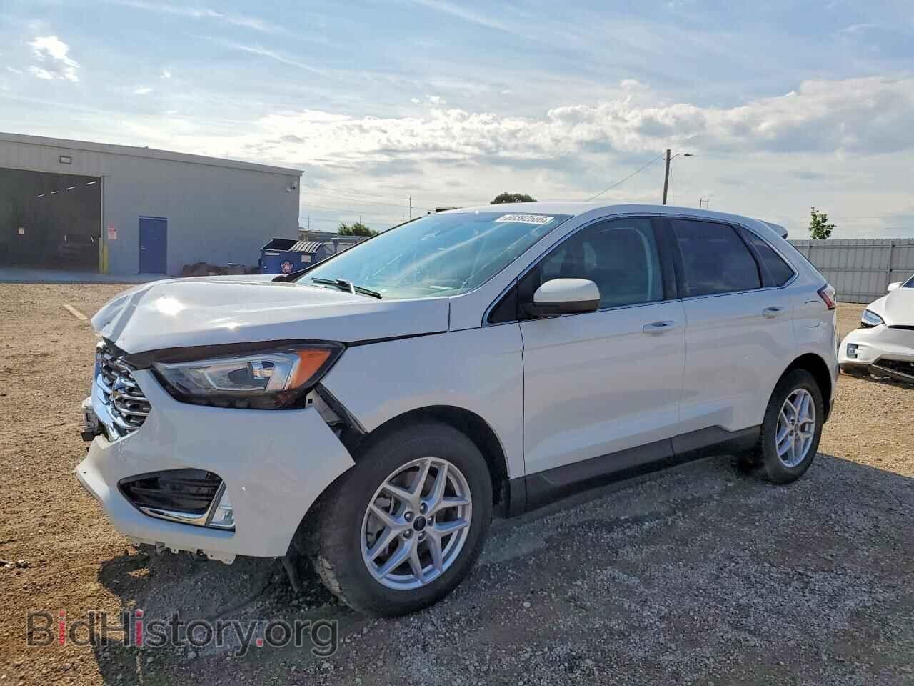Фотография 2FMPK4J96MBA39284 - FORD EDGE 2021