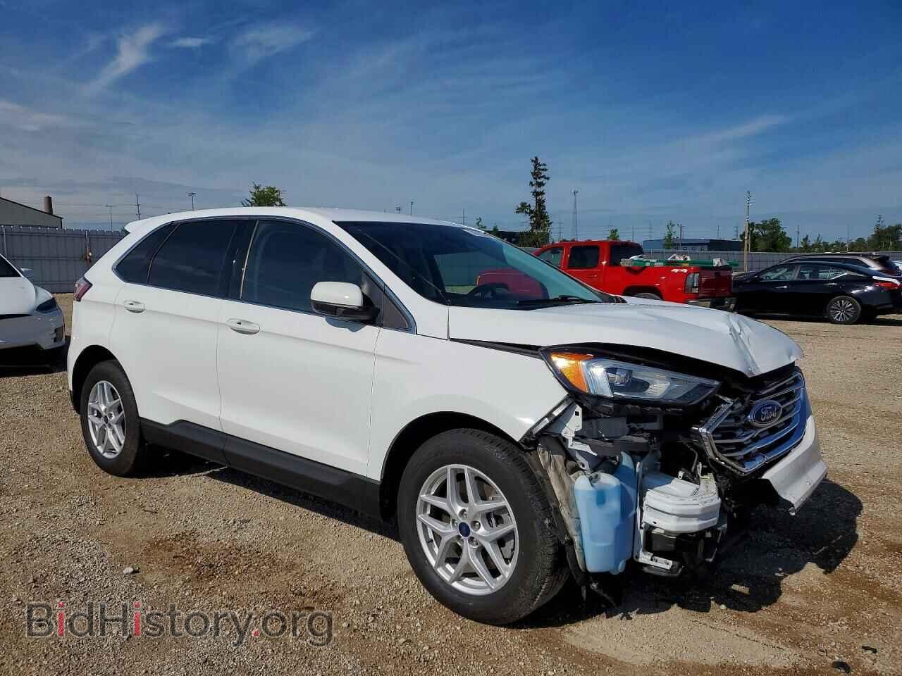 2021 FORD EDGE - VIN: 2FMPK4J96MBA39284 - Фото 4