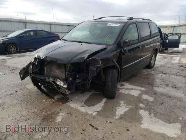 2010 DODGE CARAVAN - VIN: 2D4RN5D13AR231879 - Фото 2