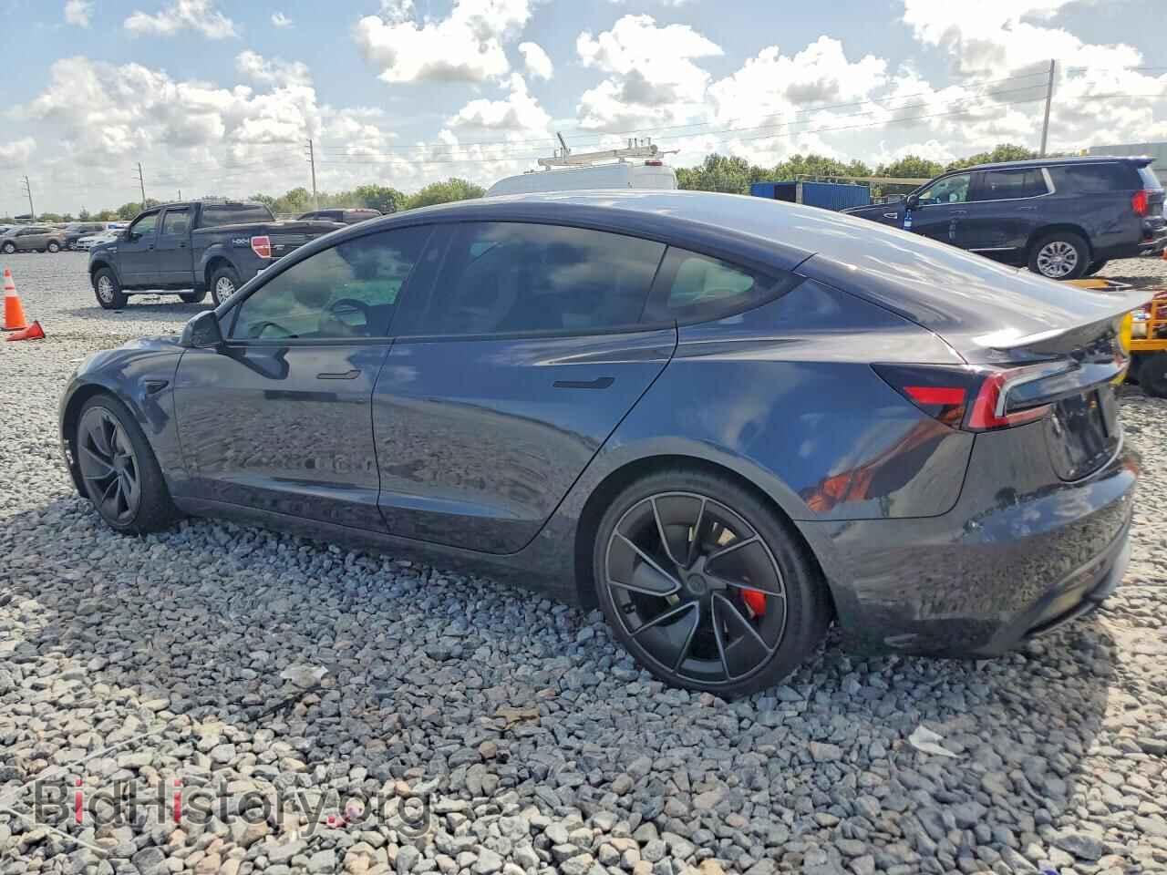 2024 TESLA MODEL 3 - VIN: 5YJ3E1ET6RF858286 - Photo 2