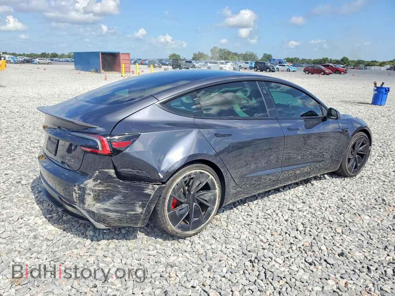 2024 TESLA MODEL 3 - VIN: 5YJ3E1ET6RF858286 - Photo 3
