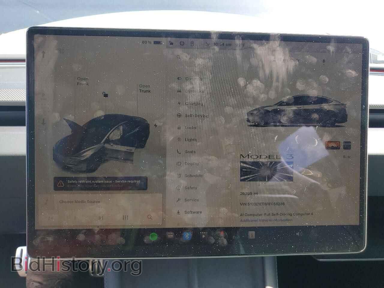2024 TESLA MODEL 3 - VIN: 5YJ3E1ET6RF858286 - Photo 9