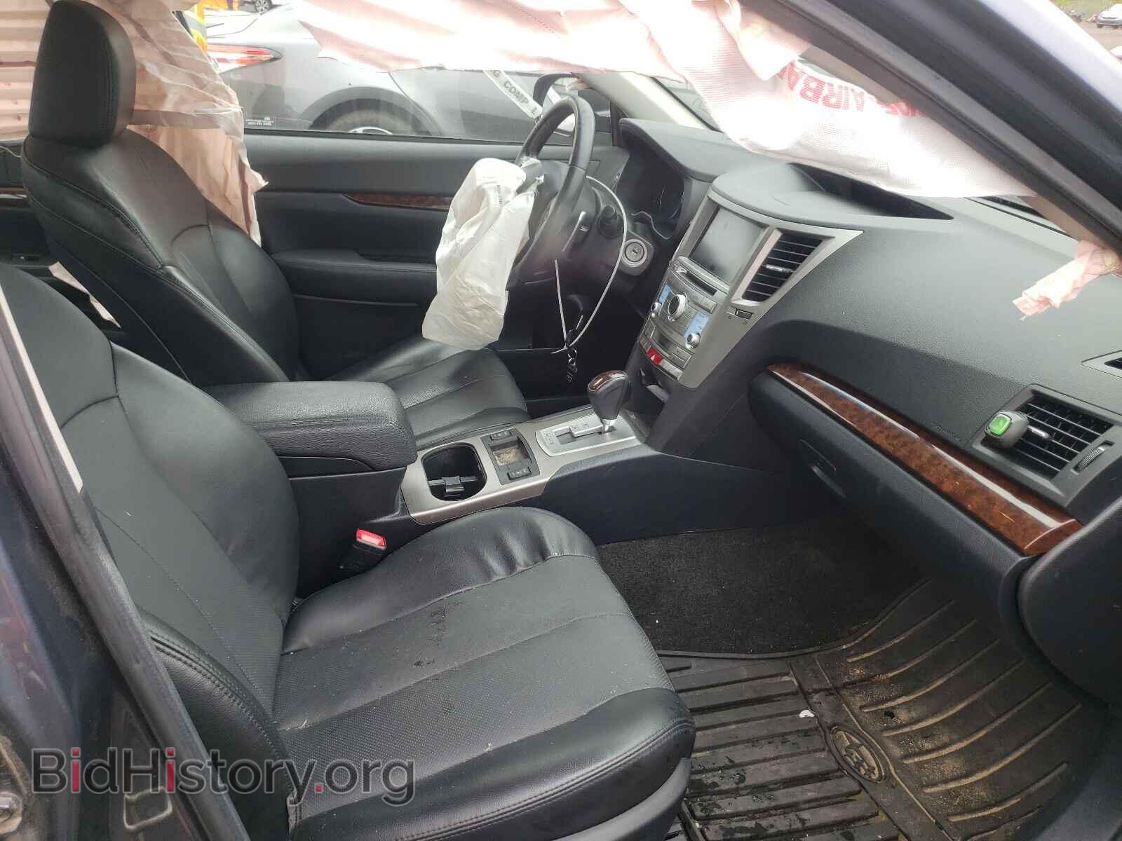 2014 SUBARU LEGACY - VIN: 4S3BMBN68E3020153 - Фото 5