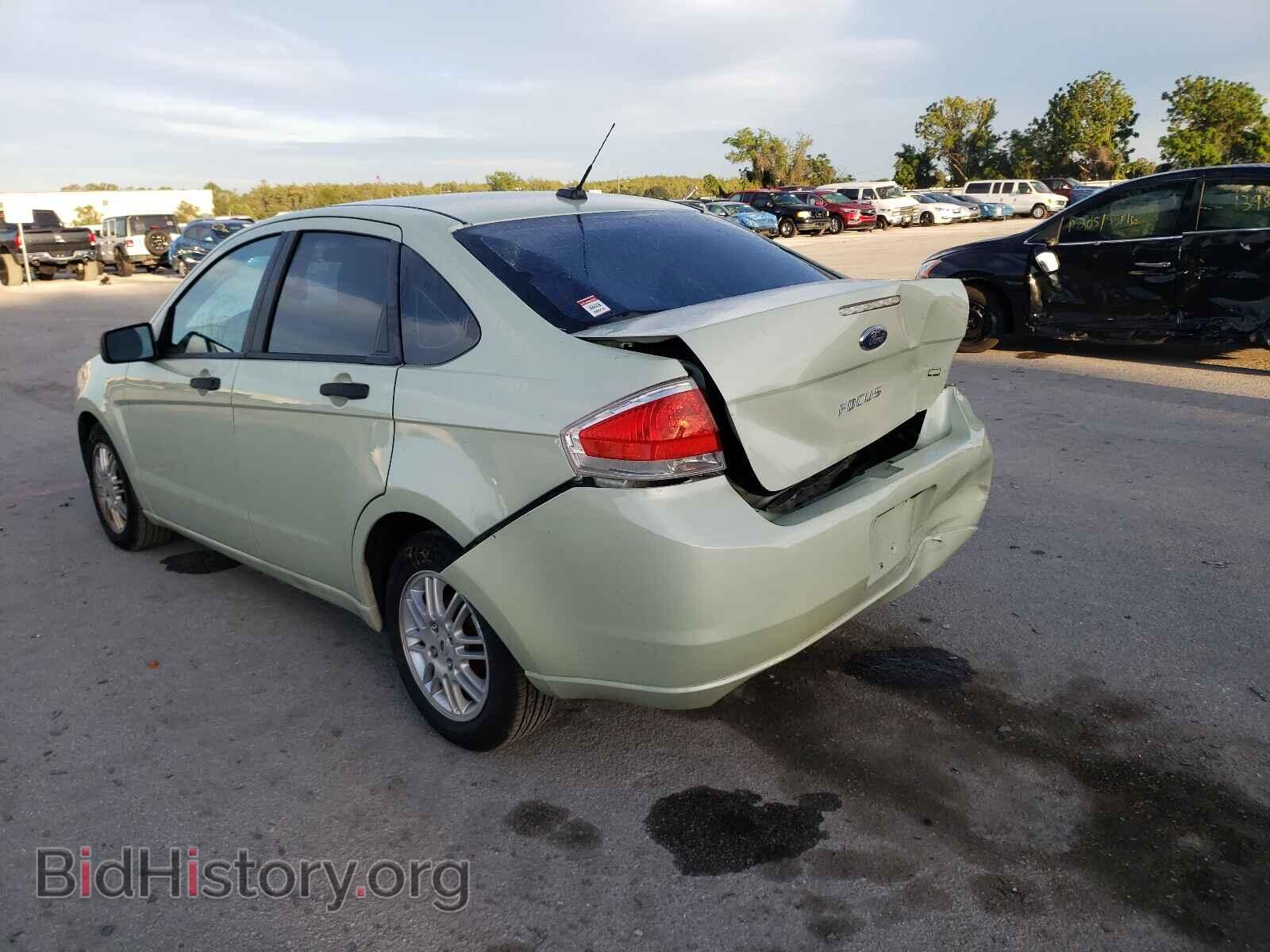 2011 FORD FOCUS - VIN: 1FAHP3FN9BW105337 - Фото 3