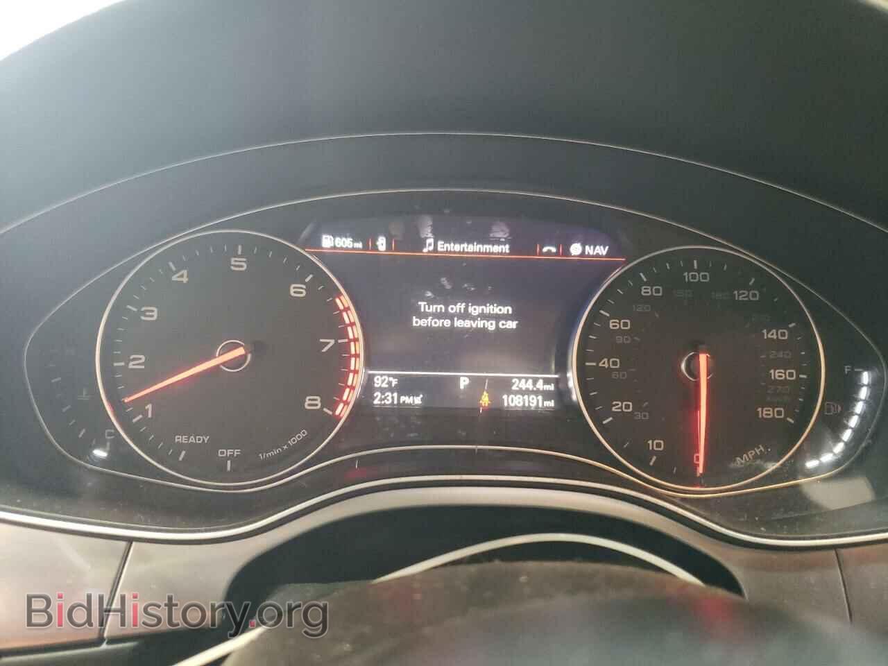 2016 AUDI A6 - VIN: WAUFGAFC3GN112833 - Фото 9