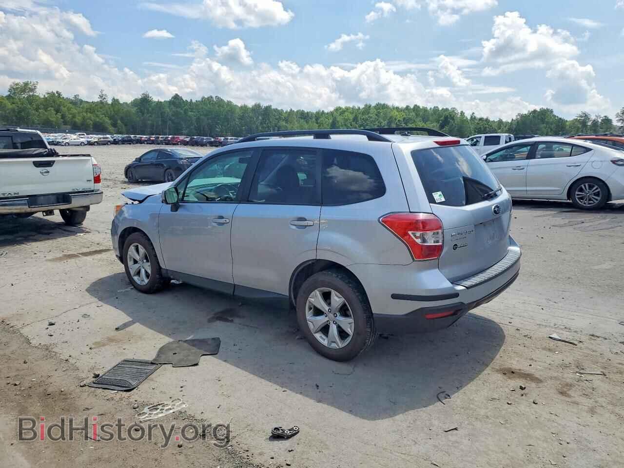 2015 SUBARU FORESTER - VIN: JF2SJADC8FH401971 - Фото 2