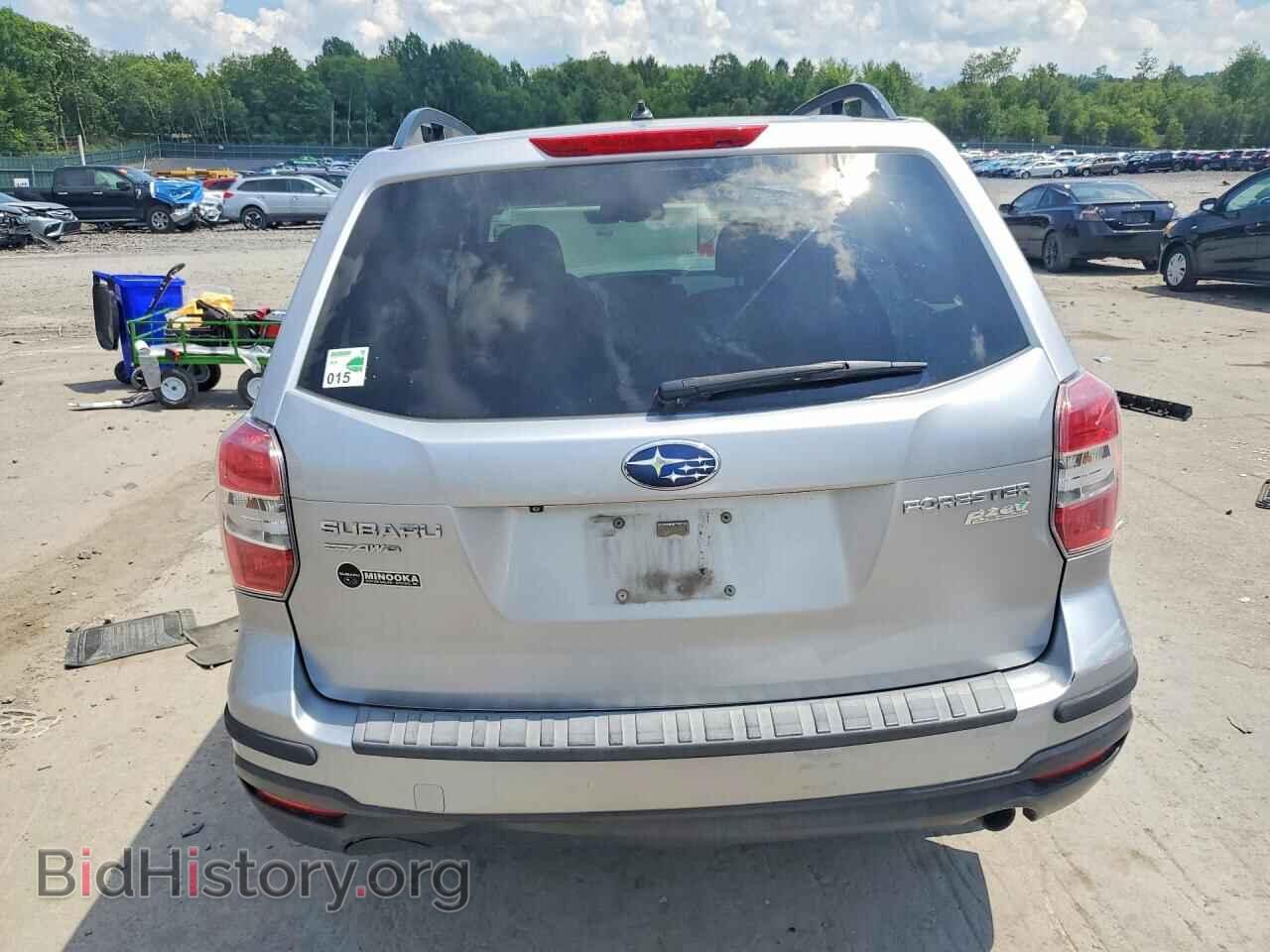 2015 SUBARU FORESTER - VIN: JF2SJADC8FH401971 - Фото 6