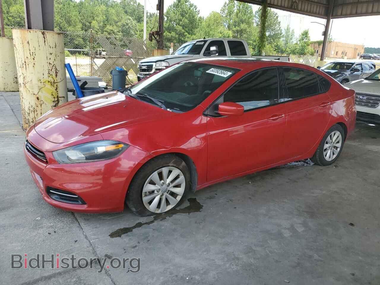 Фотография 1C3CDFBB6ED700340 - DODGE DART 2014