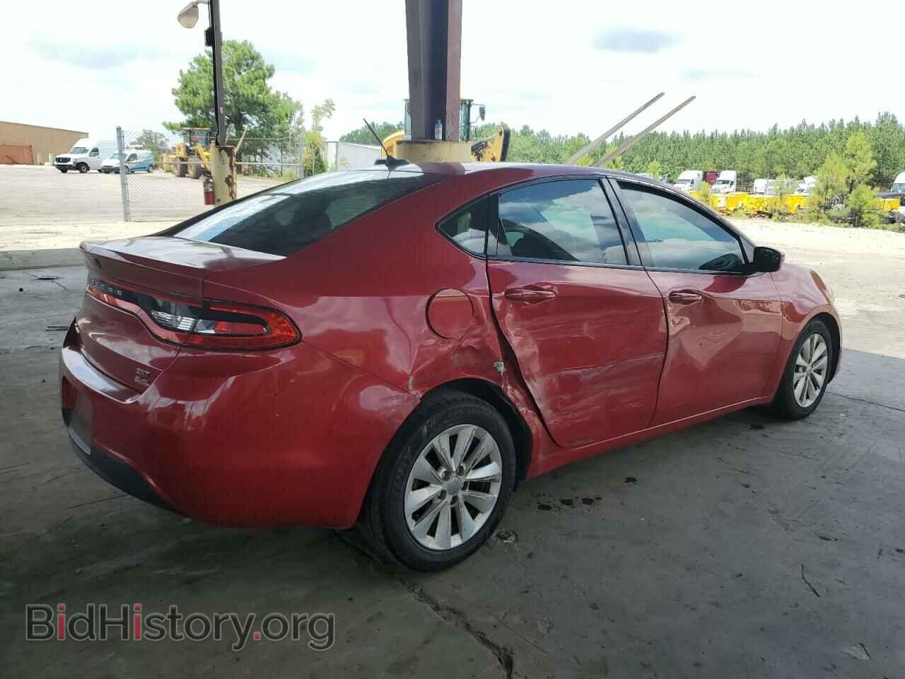 2014 DODGE DART - VIN: 1C3CDFBB6ED700340 - Фото 3