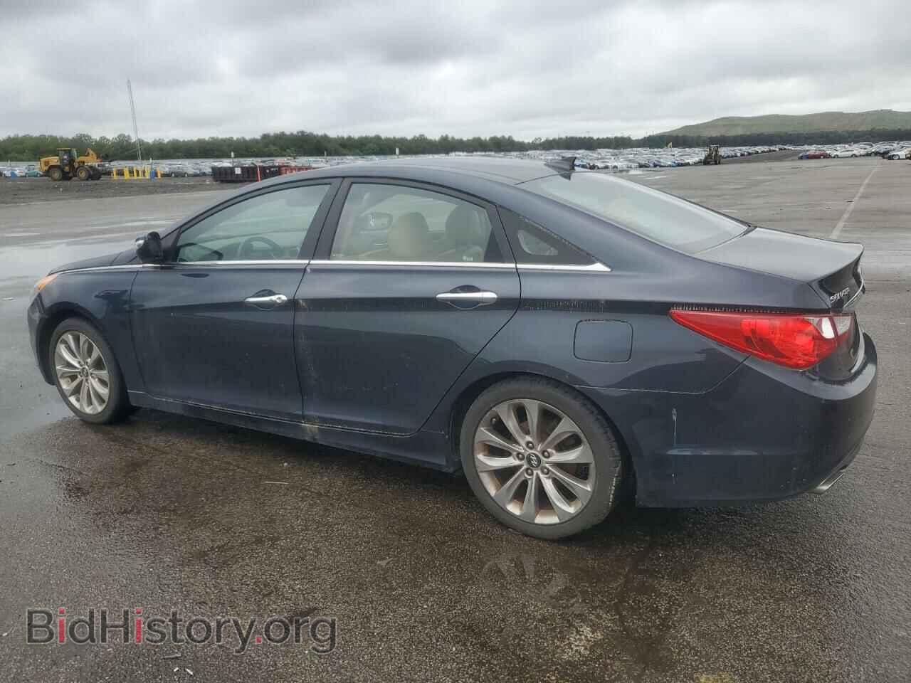 2012 HYUNDAI SONATA - VIN: 5NPEC4AB9CH334748 - Фото 2