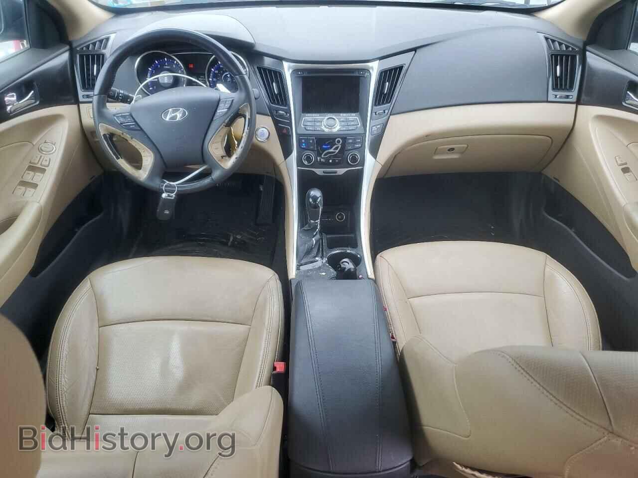 2012 HYUNDAI SONATA - VIN: 5NPEC4AB9CH334748 - Фото 8
