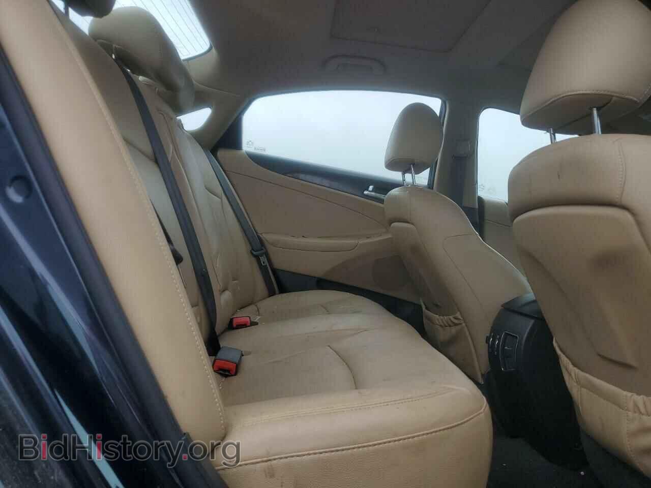 2012 HYUNDAI SONATA - VIN: 5NPEC4AB9CH334748 - Фото 10