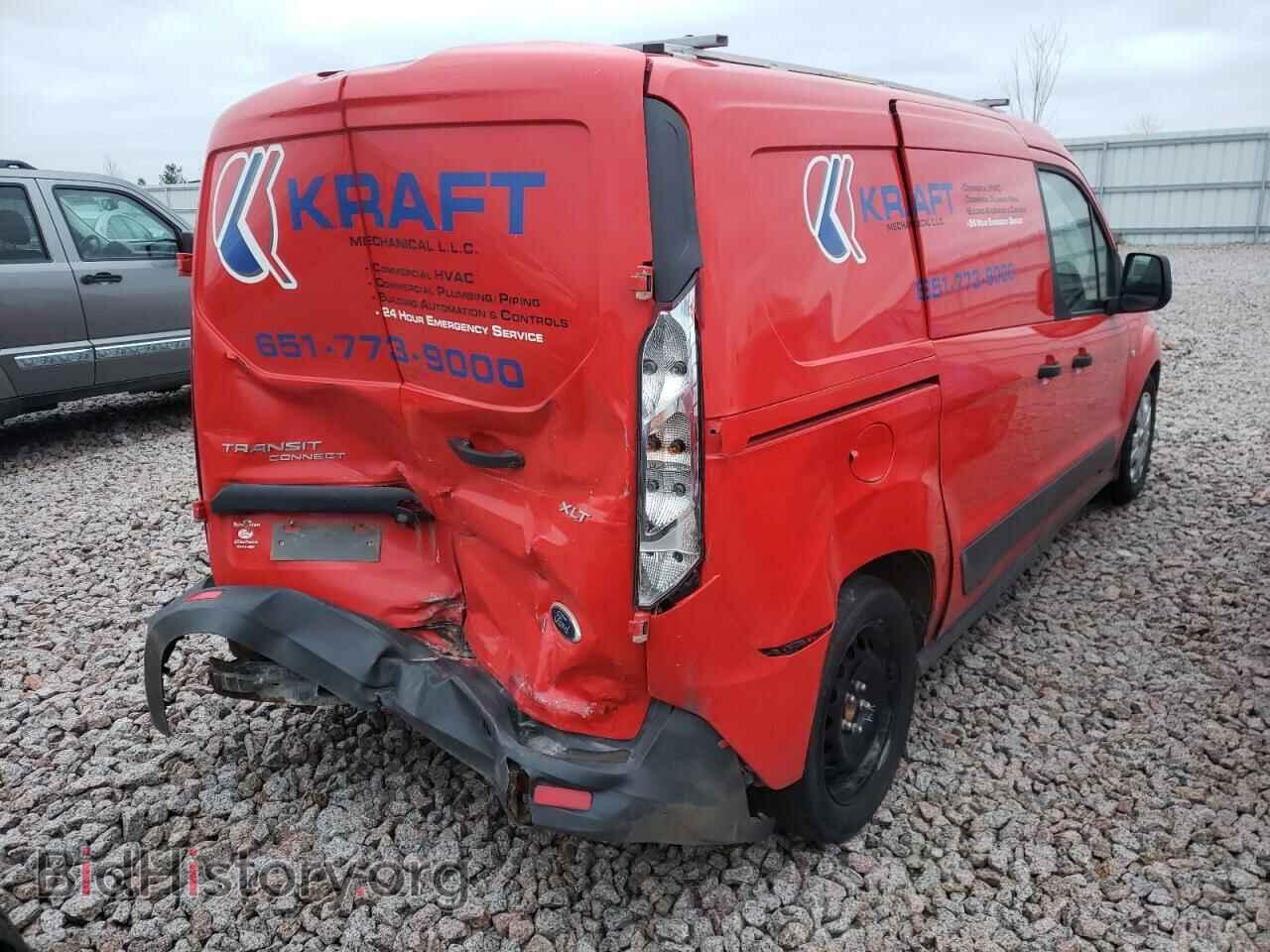 2016 FORD TRANSIT - VIN: NM0LS7F76G1269934 - Фото 4