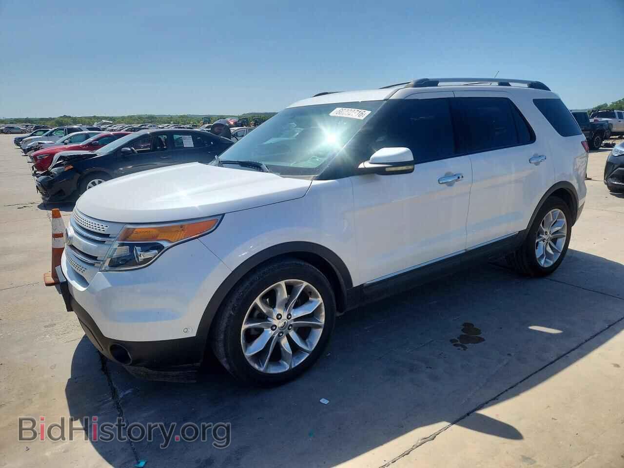 Photo 1FMHK7F88BGA07075 - FORD EXPLORER 2011