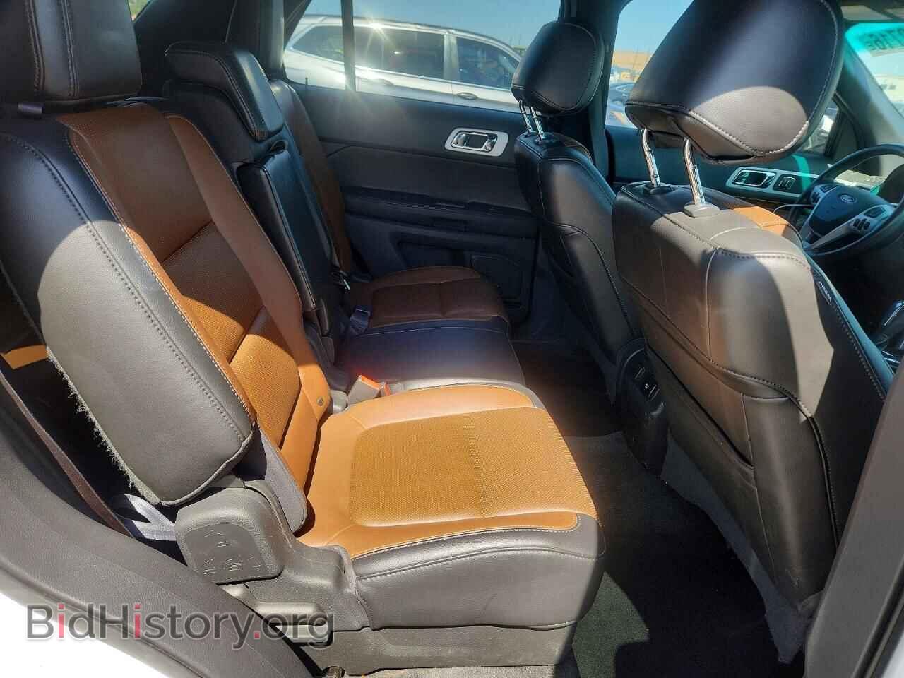 2011 FORD EXPLORER - VIN: 1FMHK7F88BGA07075 - Photo 11