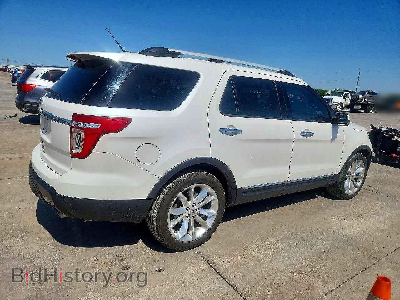 2011 FORD EXPLORER - VIN: 1FMHK7F88BGA07075 - Photo 3