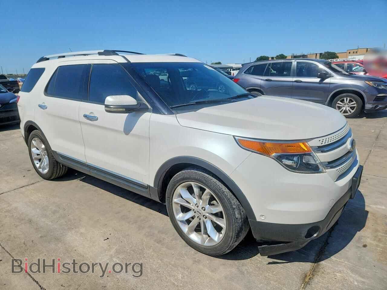 2011 FORD EXPLORER - VIN: 1FMHK7F88BGA07075 - Photo 4