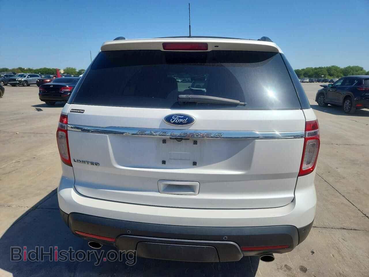 2011 FORD EXPLORER - VIN: 1FMHK7F88BGA07075 - Photo 6