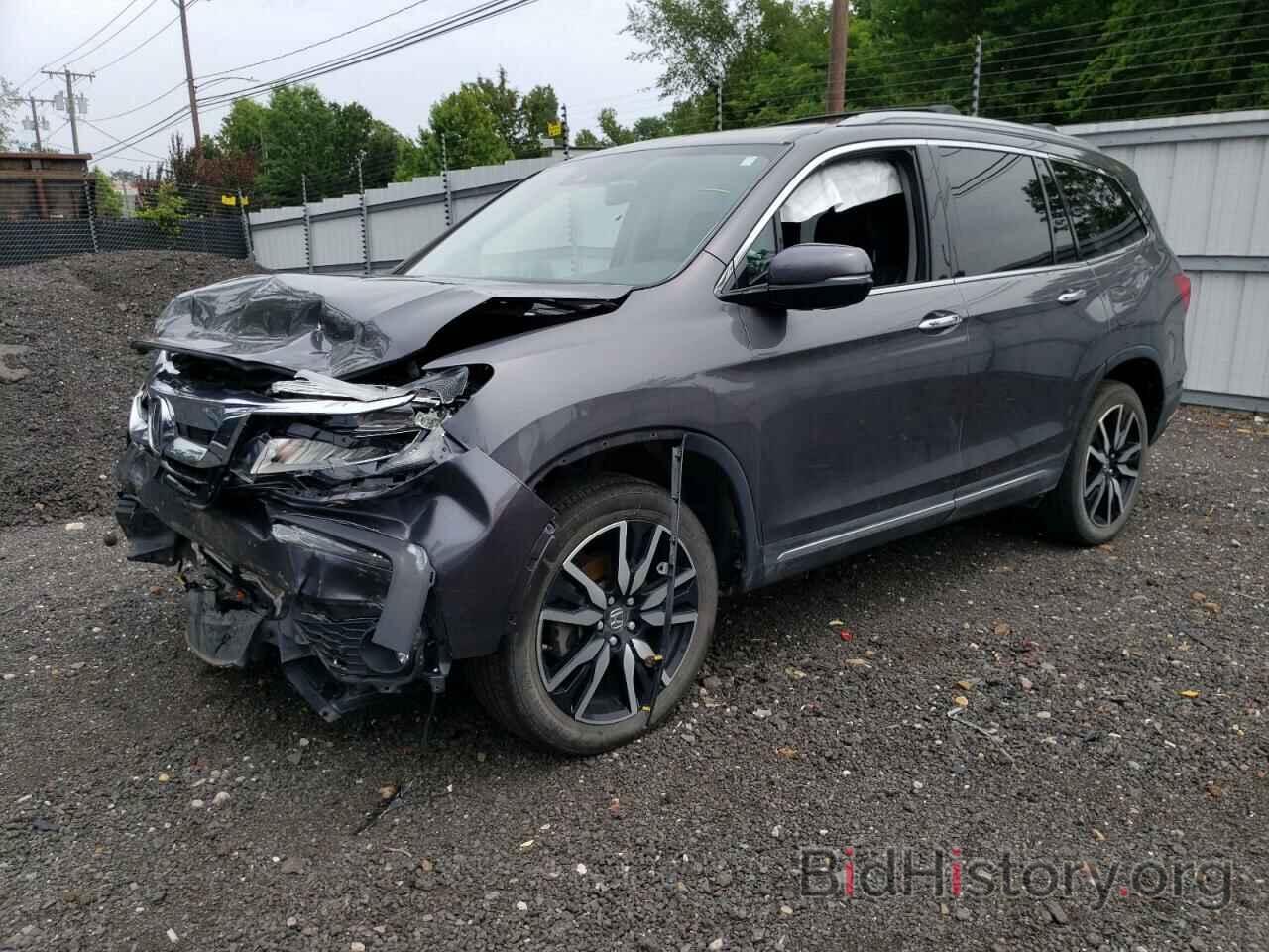 Photo 5FNYF6H91KB053625 - HONDA PILOT 2019