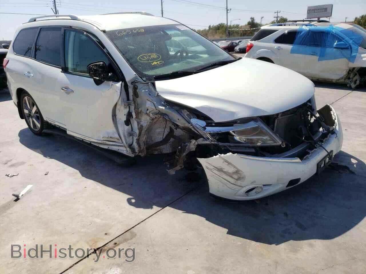 2013 NISSAN PATHFINDER - VIN: 5N1AR2MN8DC665658 - Фото 9
