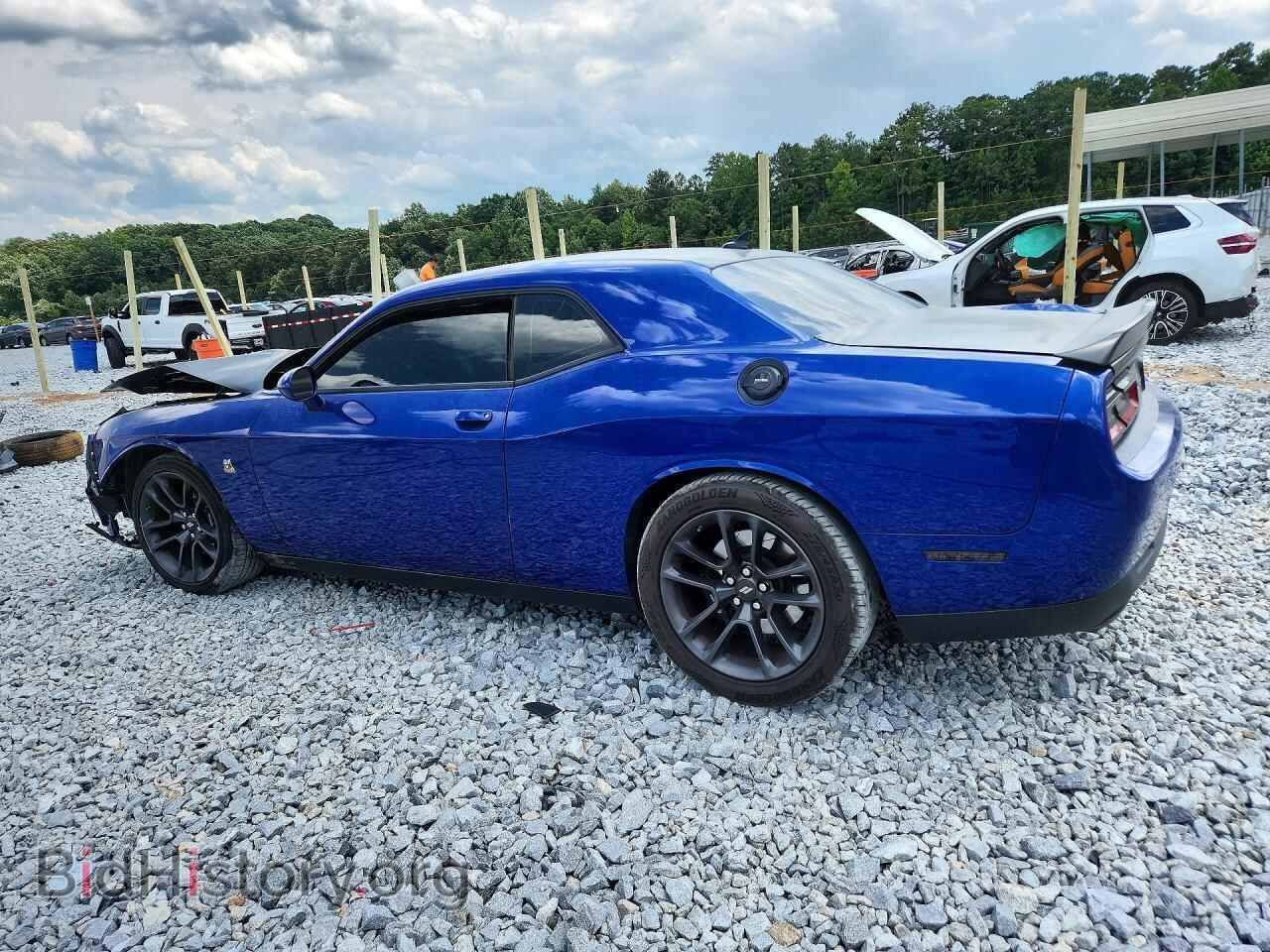 2020 DODGE CHALLENGER - VIN: 2C3CDZFJ5LH246343 - Фото 2