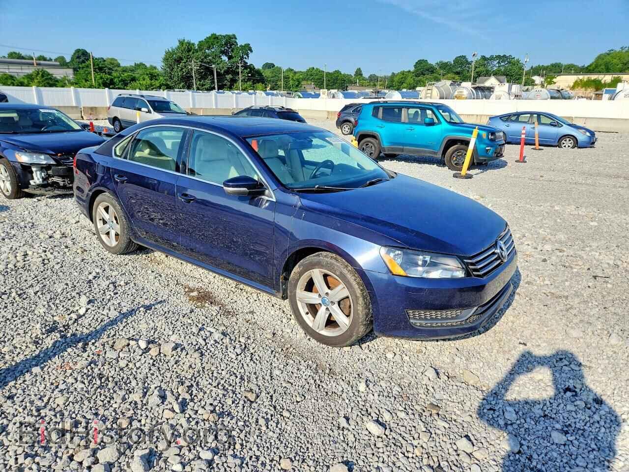 2013 VOLKSWAGEN PASSAT - VIN: 1VWBP7A34DC094181 - Фото 4