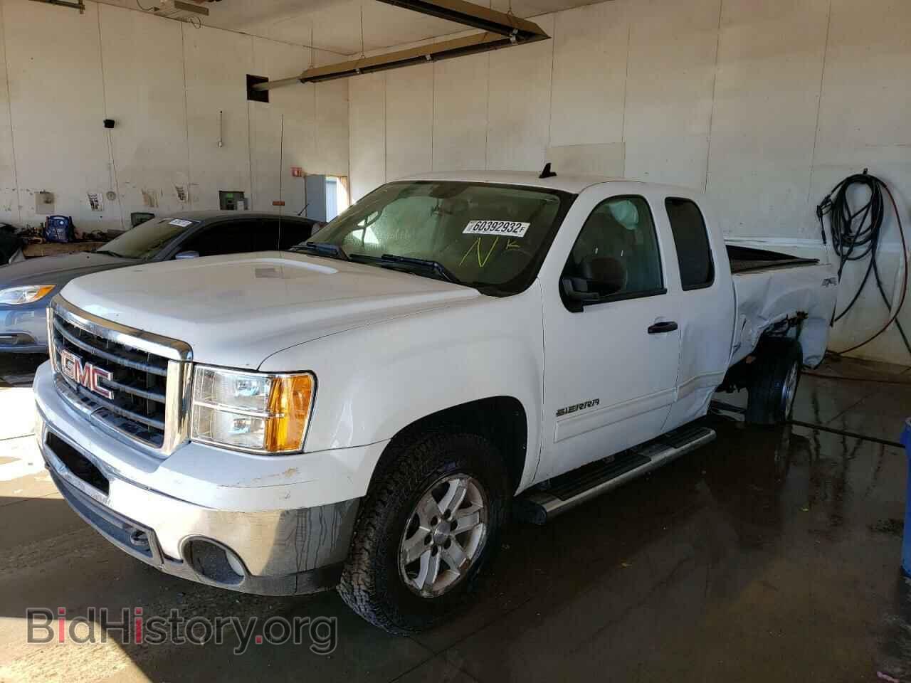 2010 GMC SIERRA - VIN: 1GTSKVE33AZ113974 - Фото 2