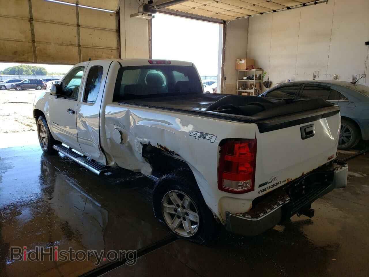 2010 GMC SIERRA - VIN: 1GTSKVE33AZ113974 - Фото 3