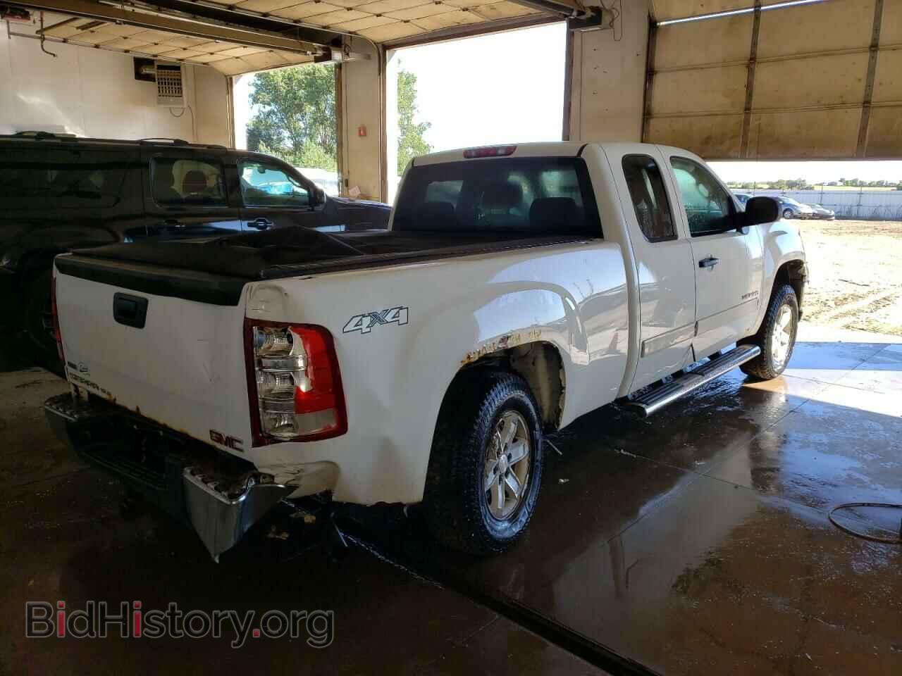 2010 GMC SIERRA - VIN: 1GTSKVE33AZ113974 - Фото 4