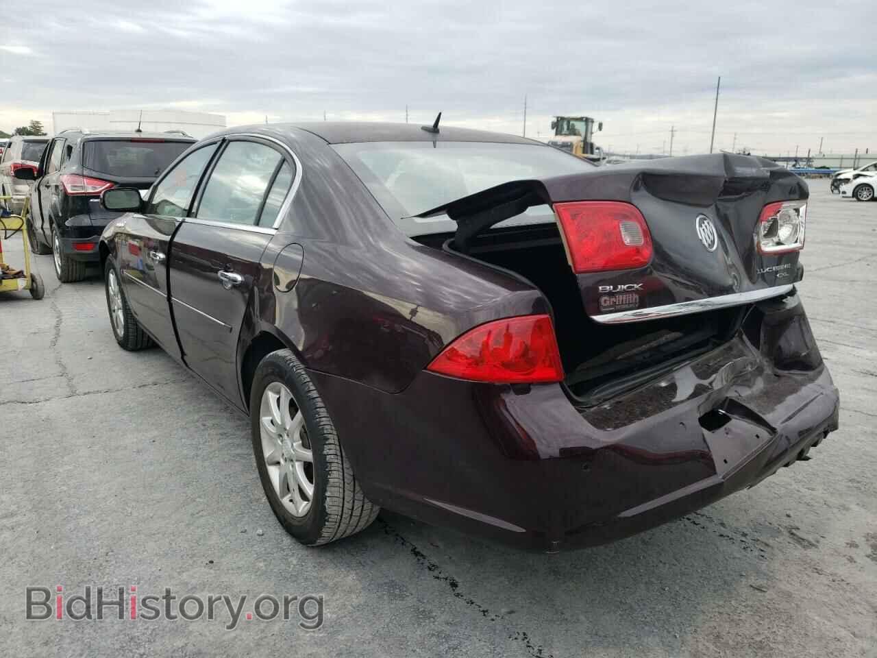 2008 BUICK LUCERNE - VIN: 1G4HD57208U174825 - Фото 3