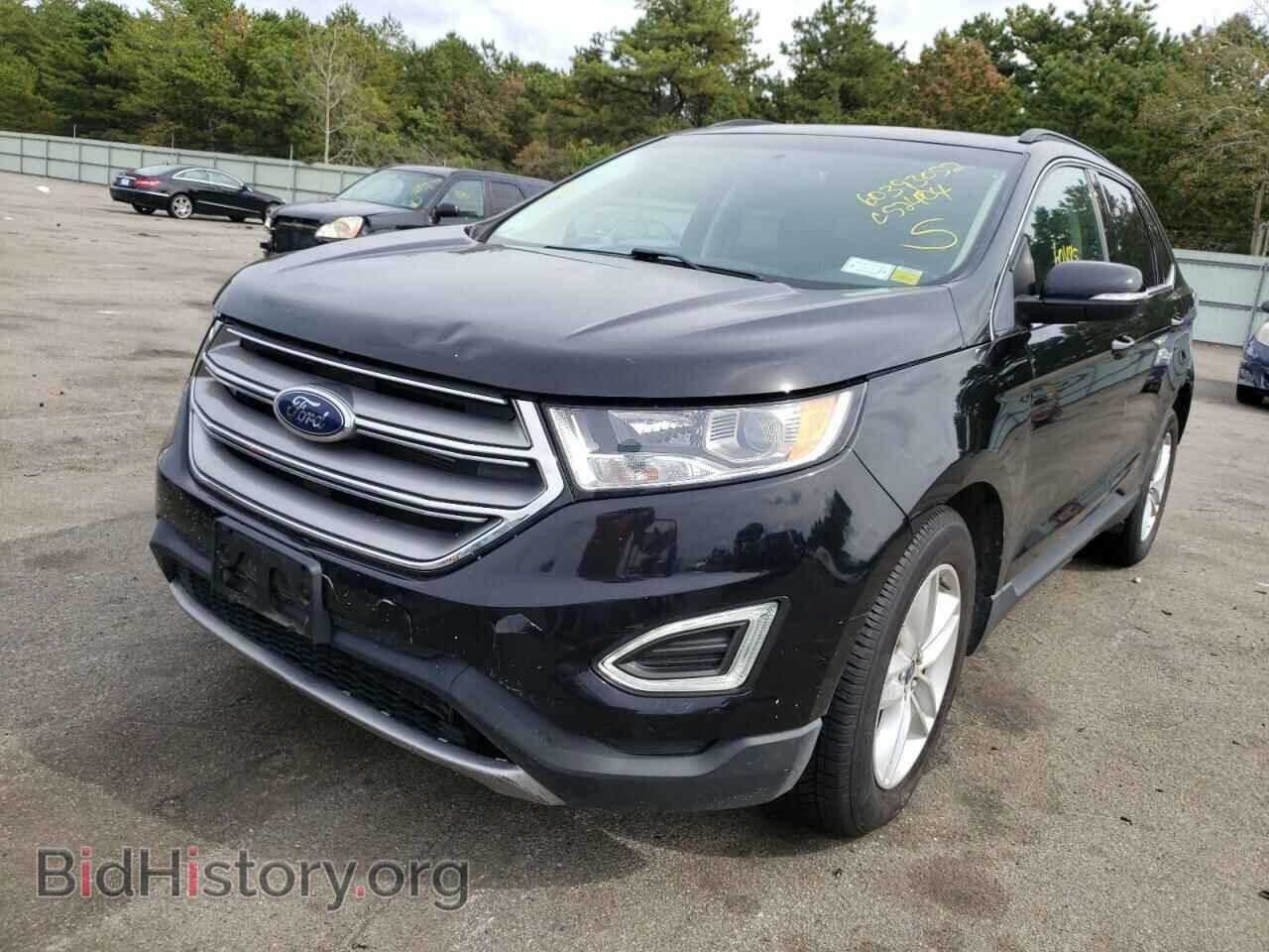 2017 FORD EDGE - VIN: 2FMPK3J84HBC52404 - Фото 2
