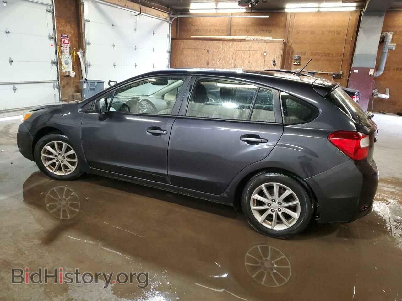 2014 SUBARU IMPREZA - VIN: JF1GPAC65EH334572 - Фото 2