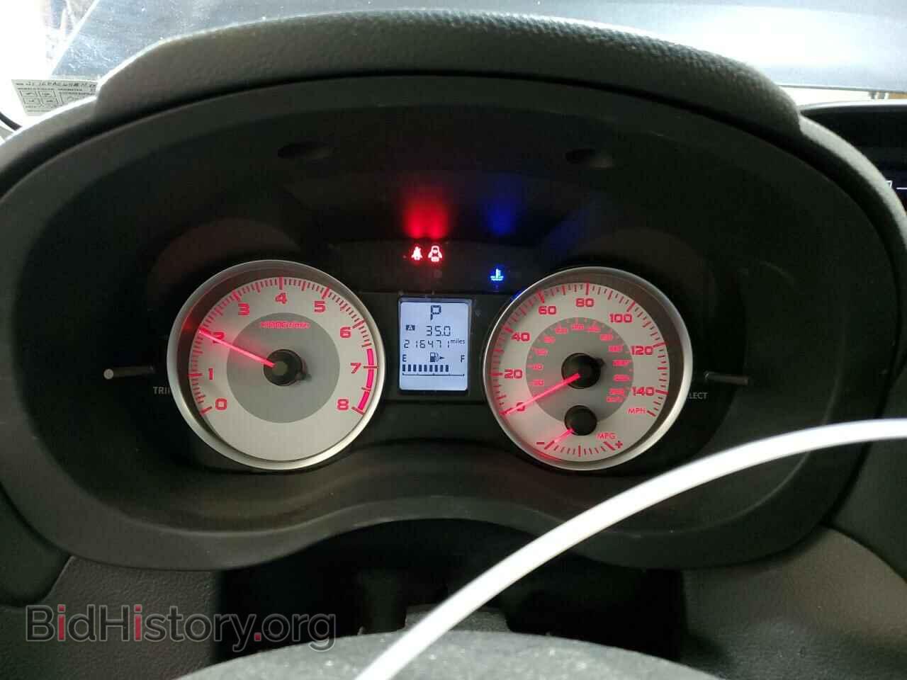 2014 SUBARU IMPREZA - VIN: JF1GPAC65EH334572 - Фото 9