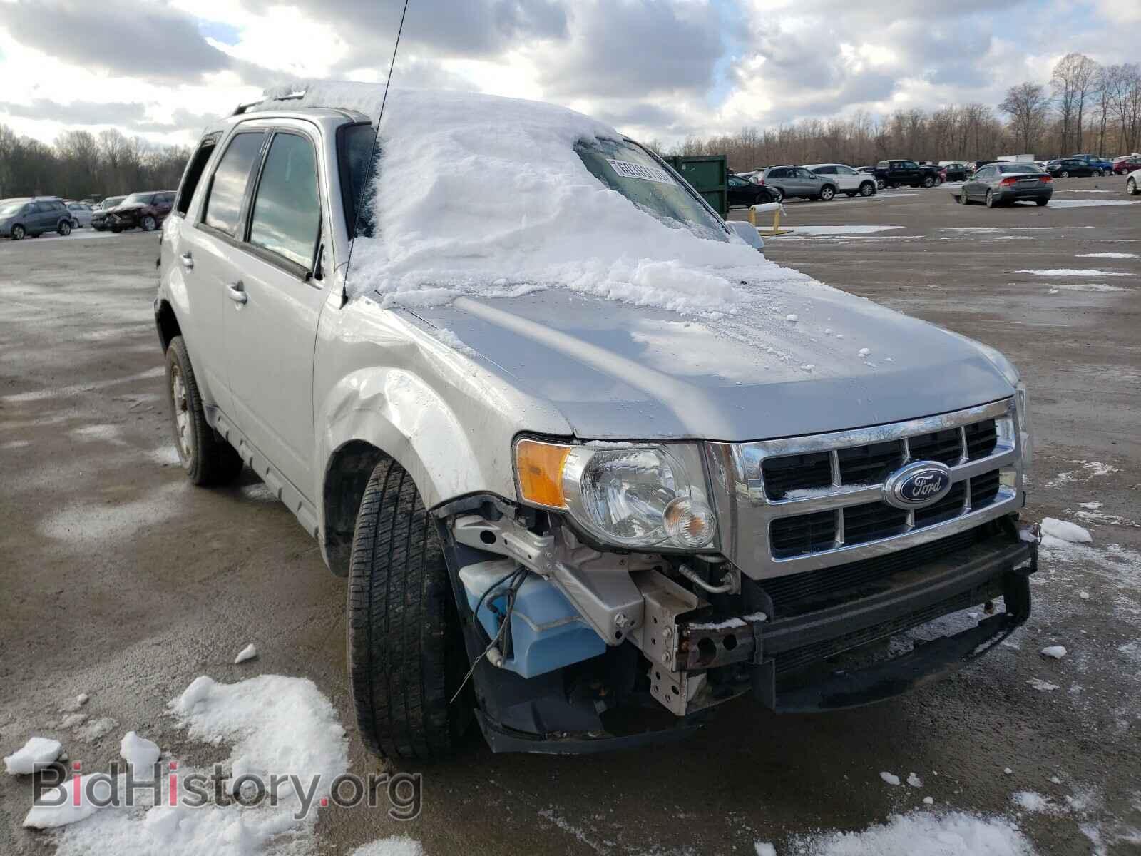 Фотография 1FMCU0E72CKC03449 - FORD ESCAPE 2012
