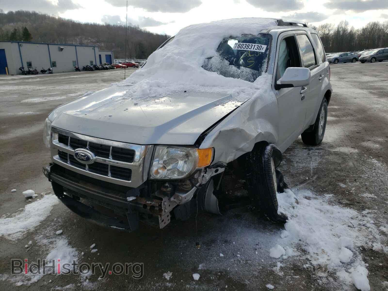 2012 FORD ESCAPE - VIN: 1FMCU0E72CKC03449 - Фото 2