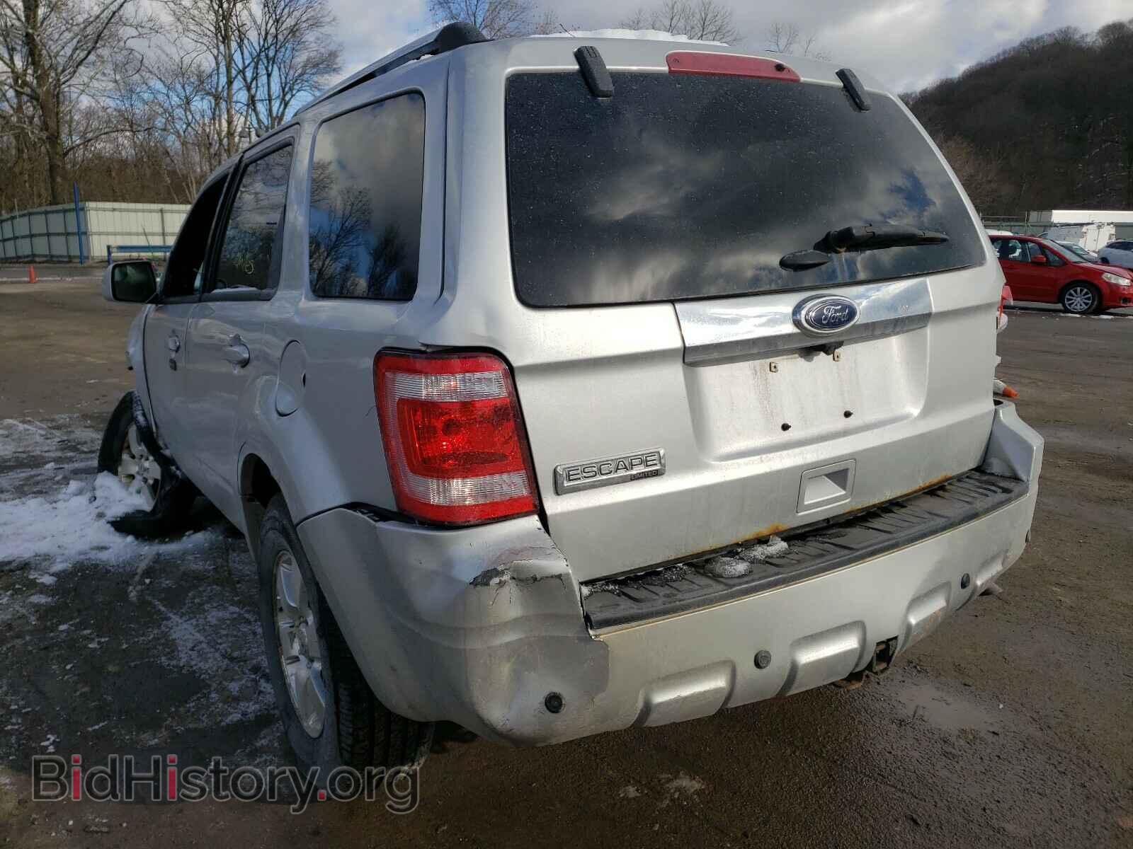 2012 FORD ESCAPE - VIN: 1FMCU0E72CKC03449 - Фото 3