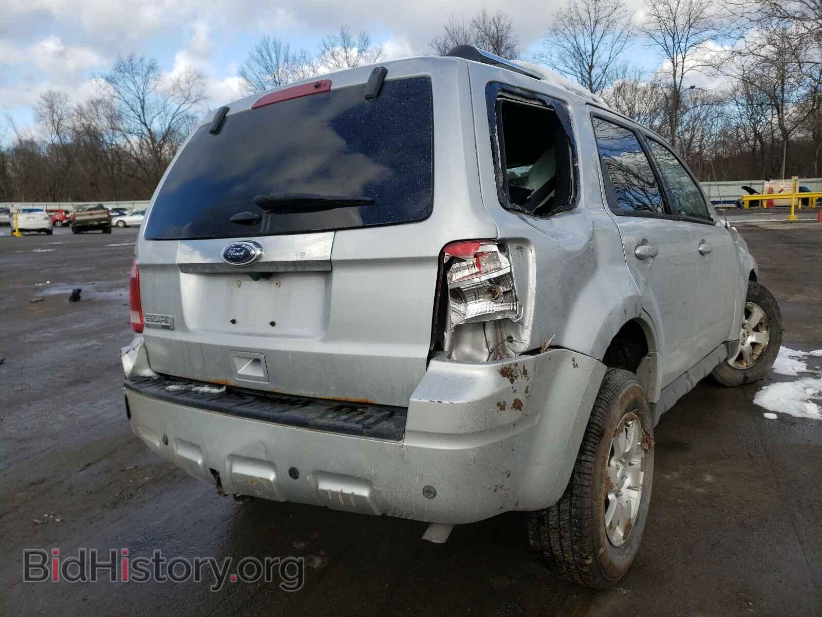 2012 FORD ESCAPE - VIN: 1FMCU0E72CKC03449 - Фото 4