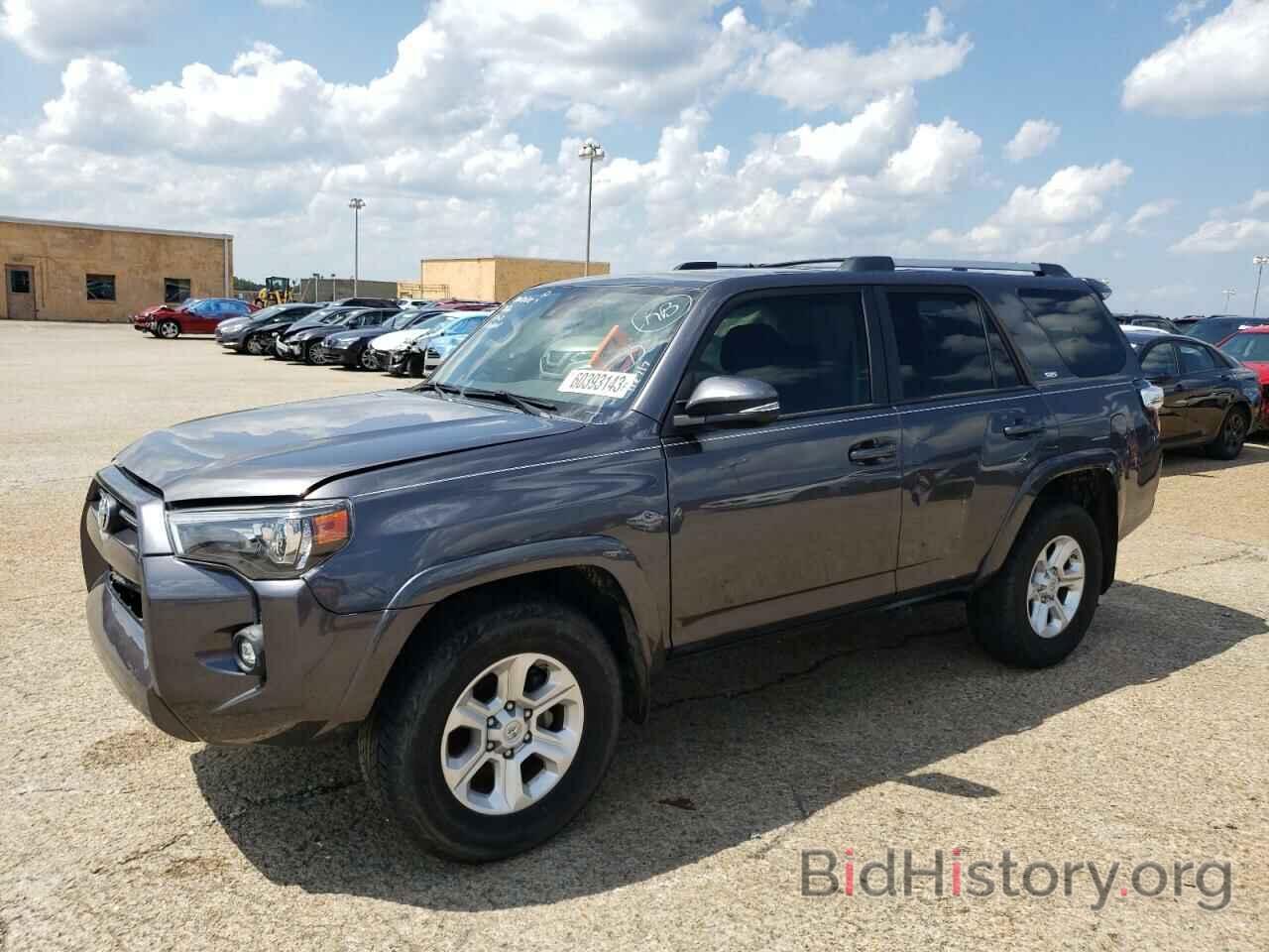 Photo JTEFU5JR7M5245519 - TOYOTA 4RUNNER 2021