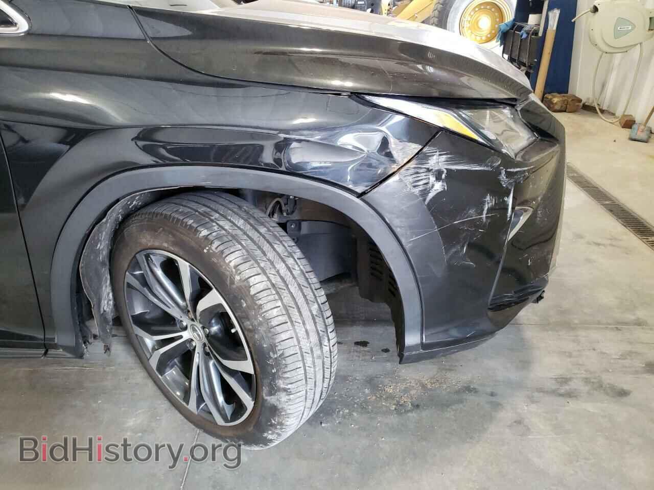 2016 LEXUS RX350 - VIN: 2T2BZMCA2GC020952 - Фото 9