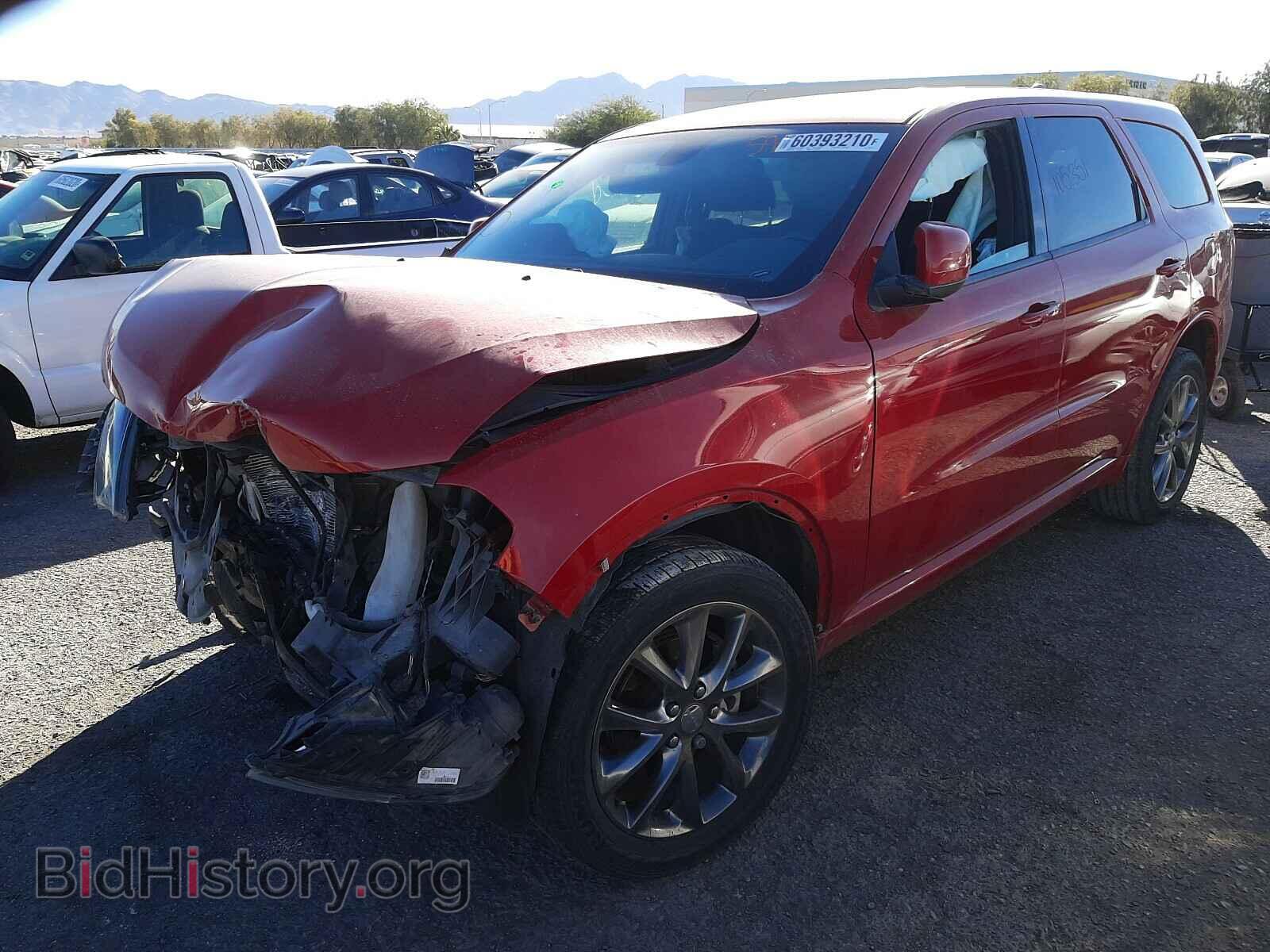 2014 DODGE DURANGO - VIN: 1C4RDJAG0EC596312 - Photo 2