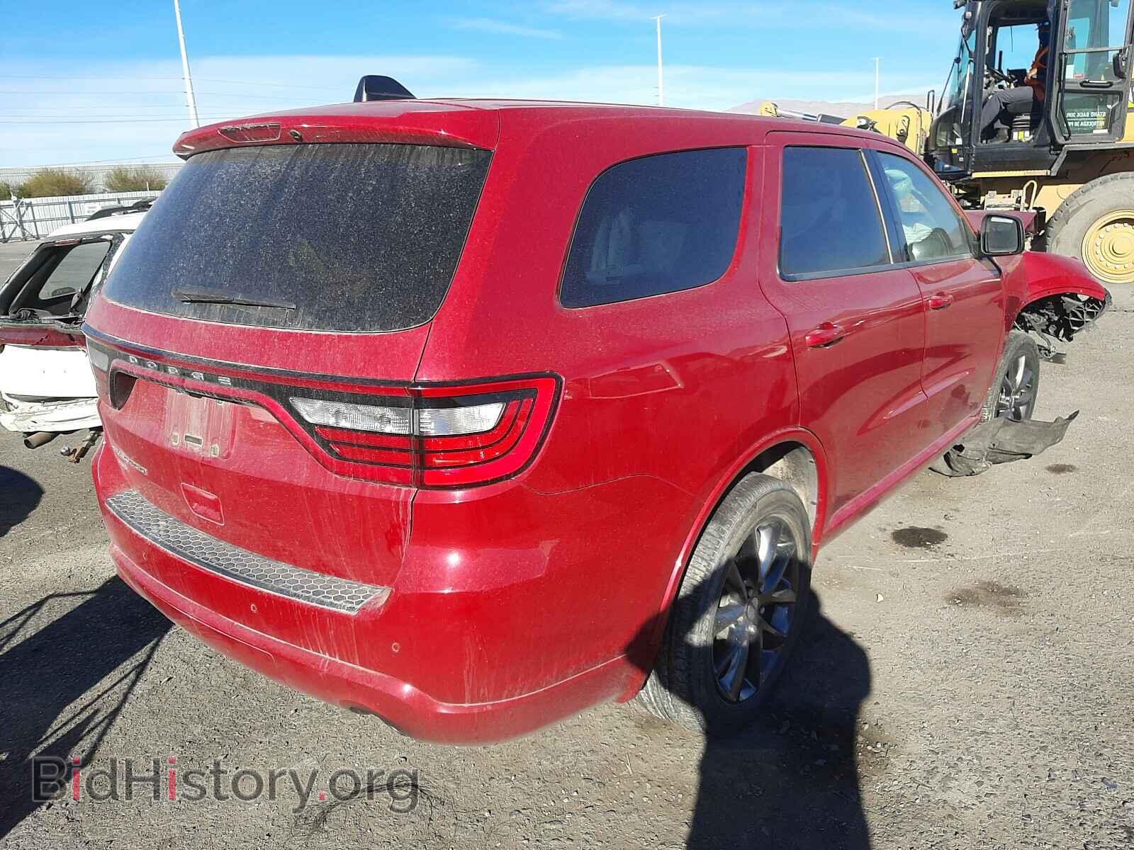 2014 DODGE DURANGO - VIN: 1C4RDJAG0EC596312 - Photo 4