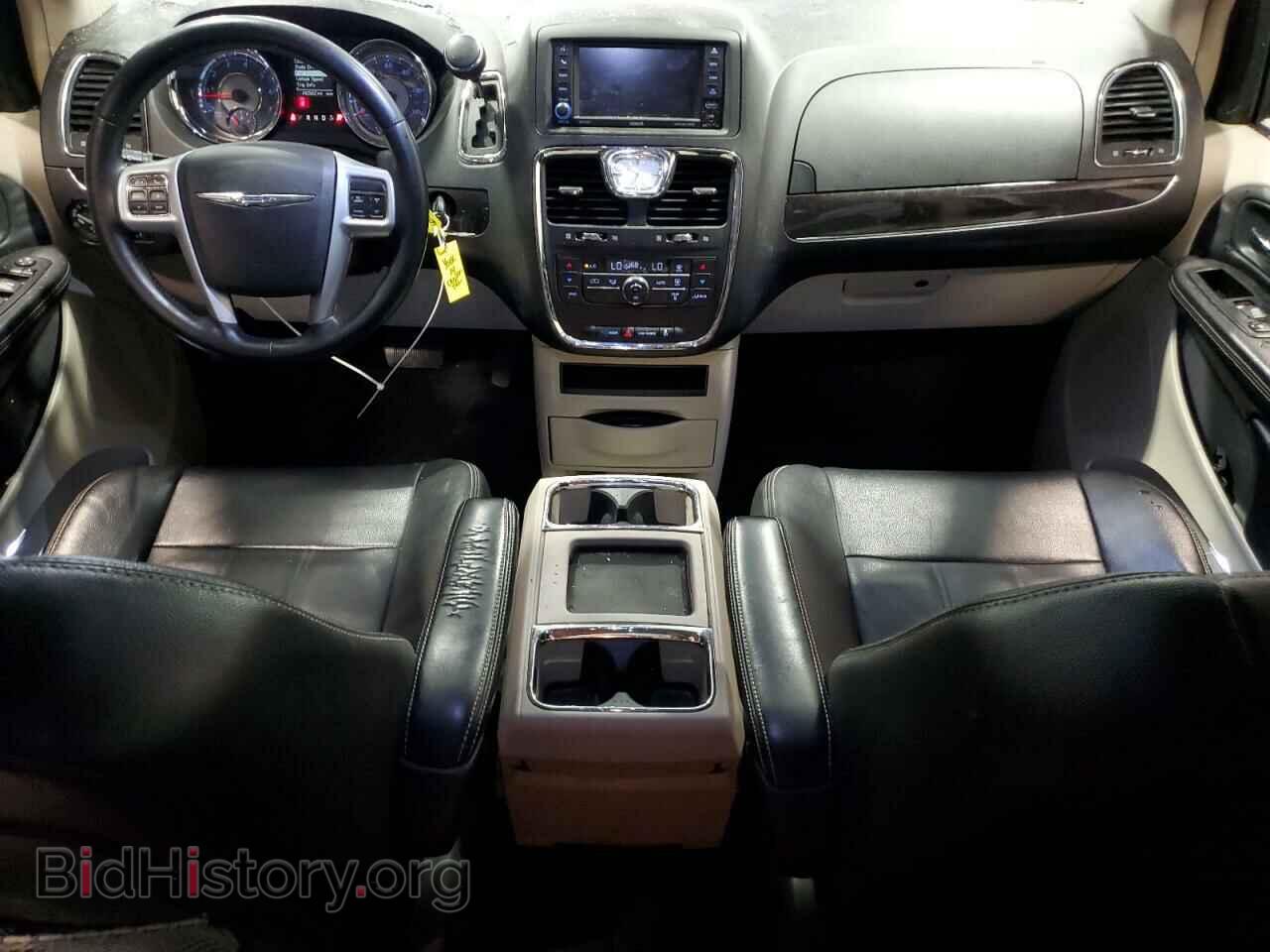 2014 CHRYSLER MINIVAN - VIN: 2C4RC1BG5ER158989 - Фото 8