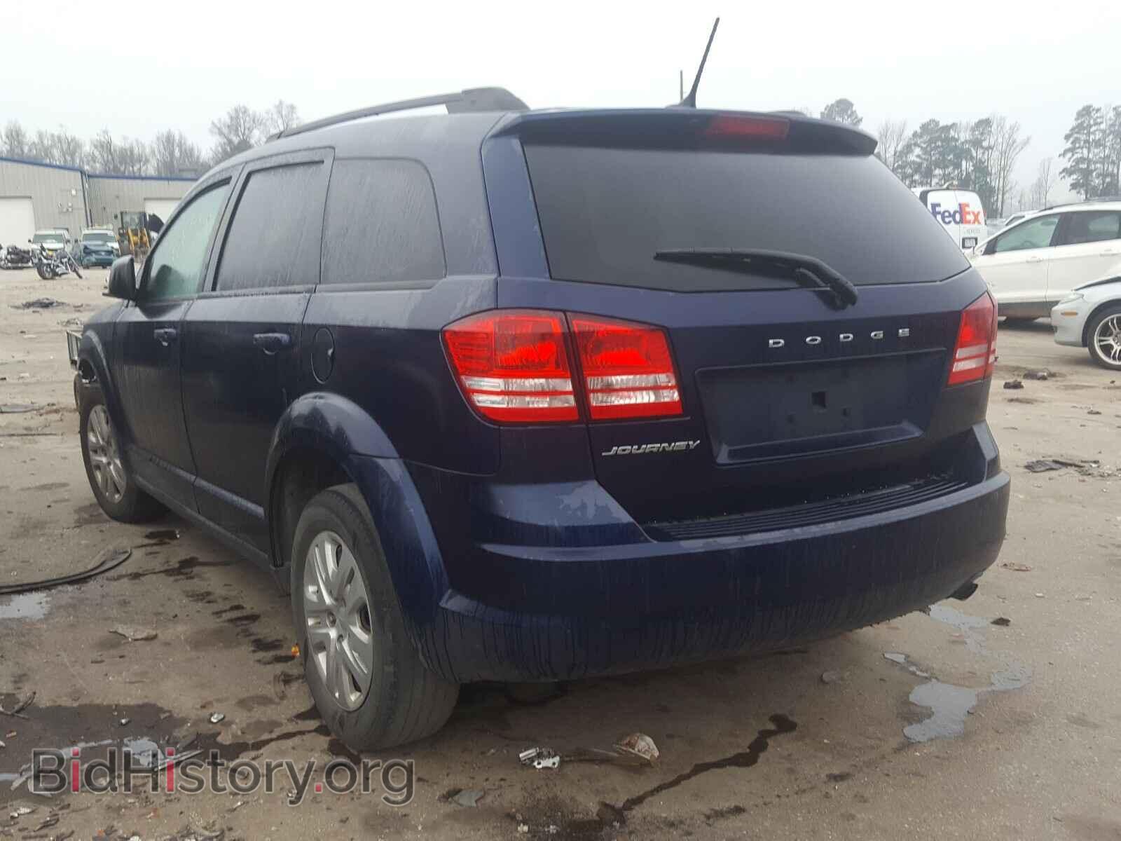 2017 DODGE JOURNEY - VIN: 3C4PDCAB2HT507243 - Фото 3