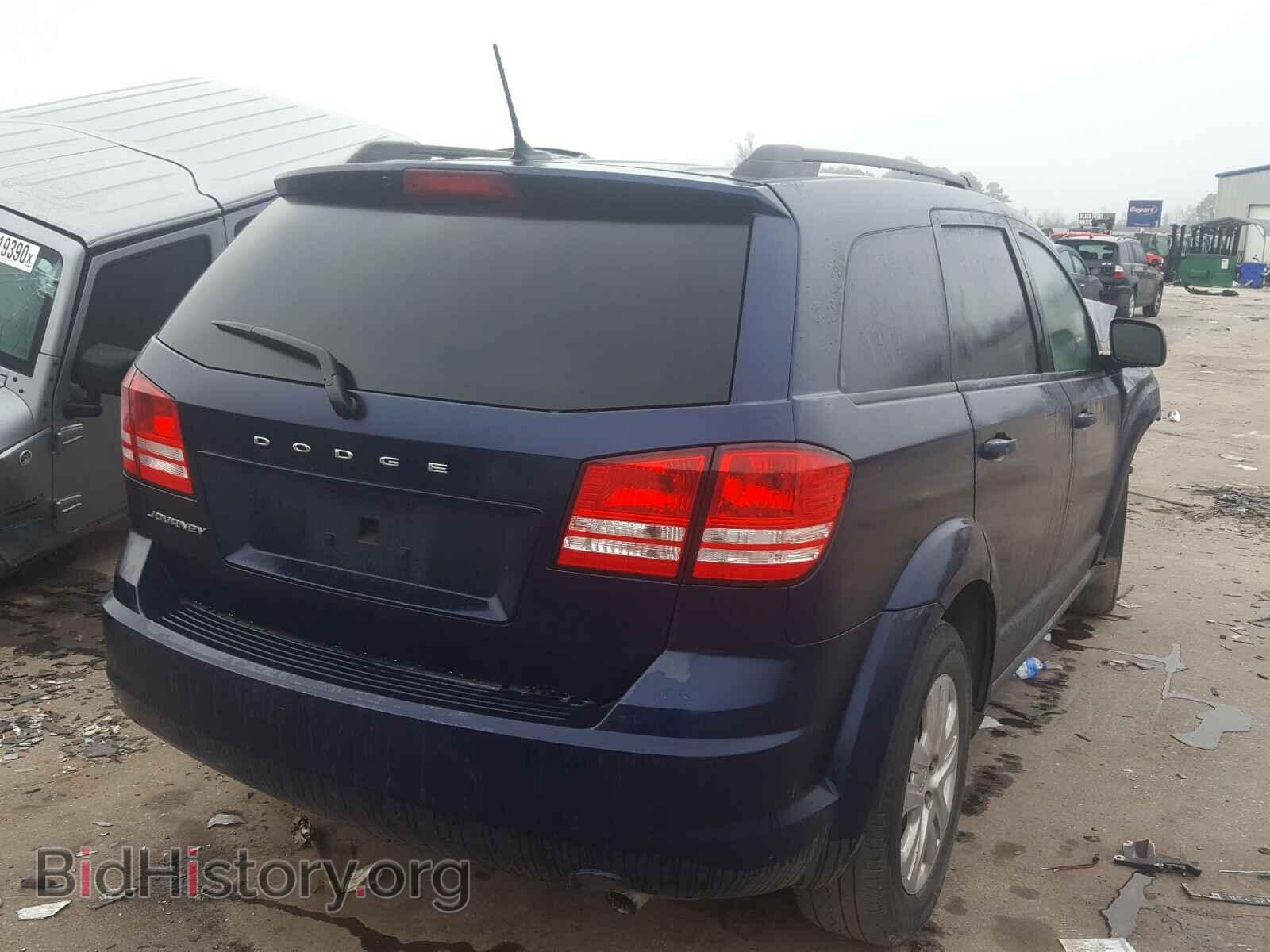 2017 DODGE JOURNEY - VIN: 3C4PDCAB2HT507243 - Фото 4