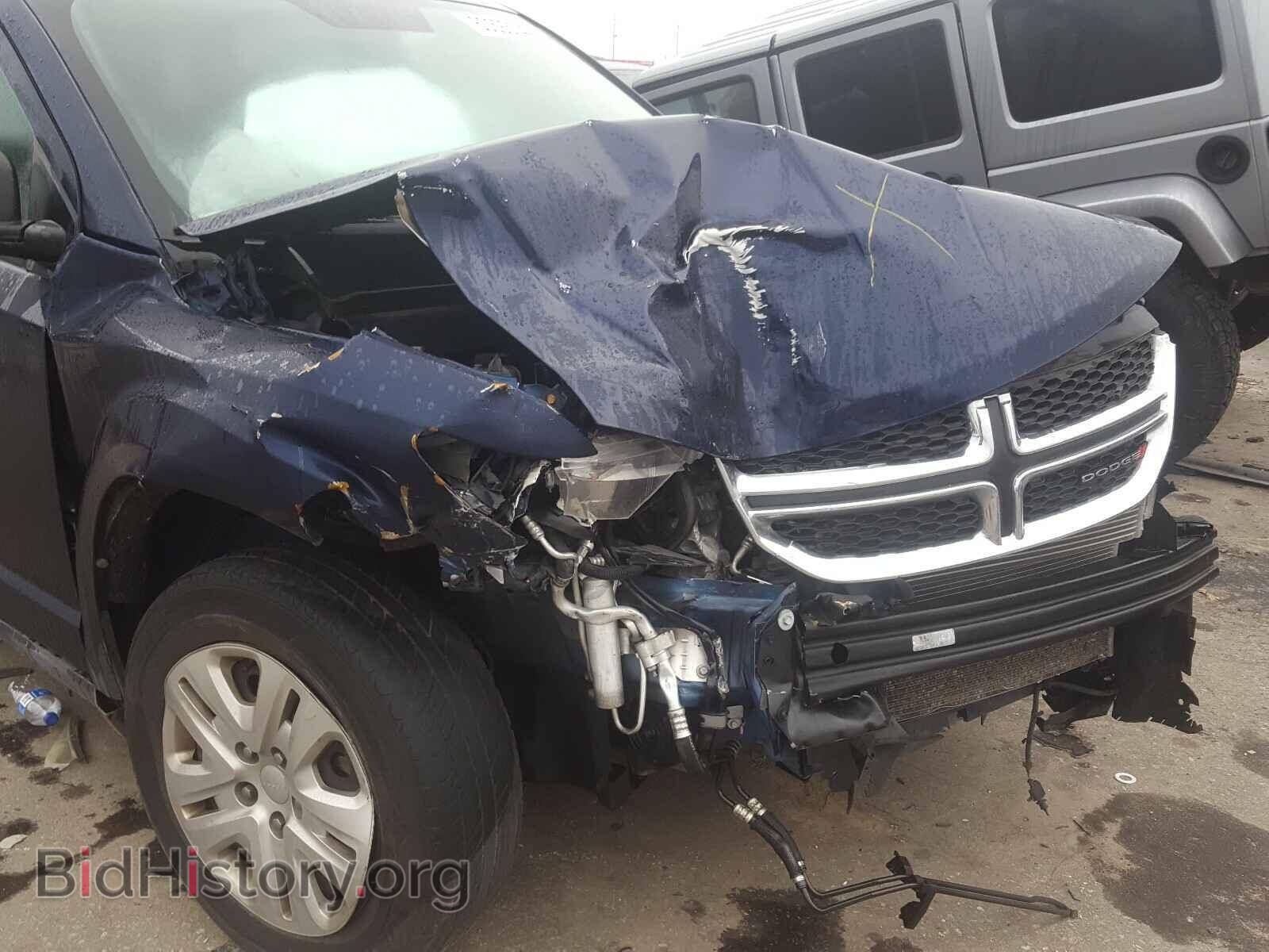 2017 DODGE JOURNEY - VIN: 3C4PDCAB2HT507243 - Фото 9