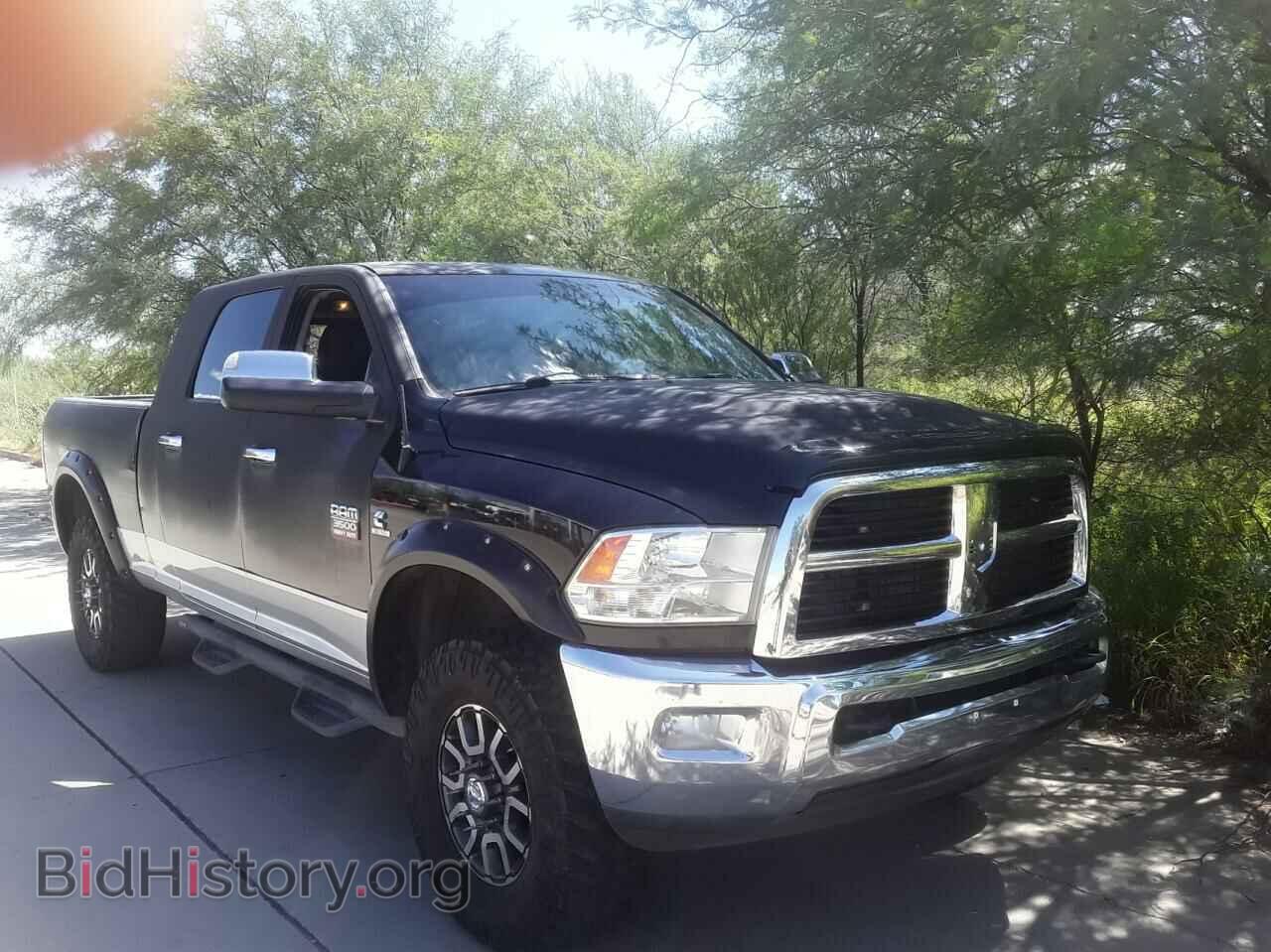 Photo 3C63D3ML2CG348168 - DODGE RAM 3500 2012